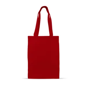 Cotton Canvas Gusset Shopping Bag