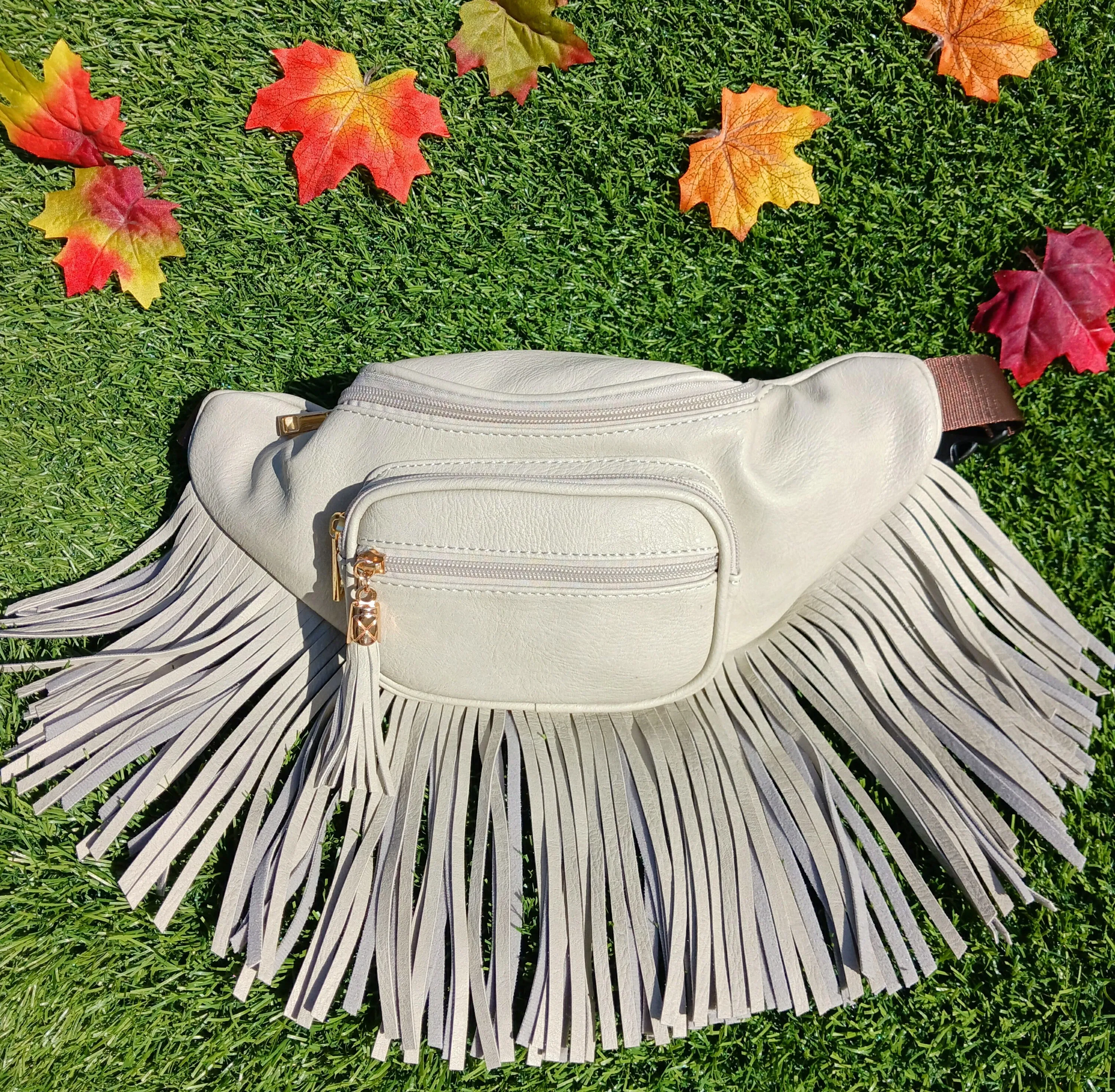 Cowgirl Fringe Fanny Pack