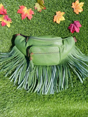 Cowgirl Fringe Fanny Pack