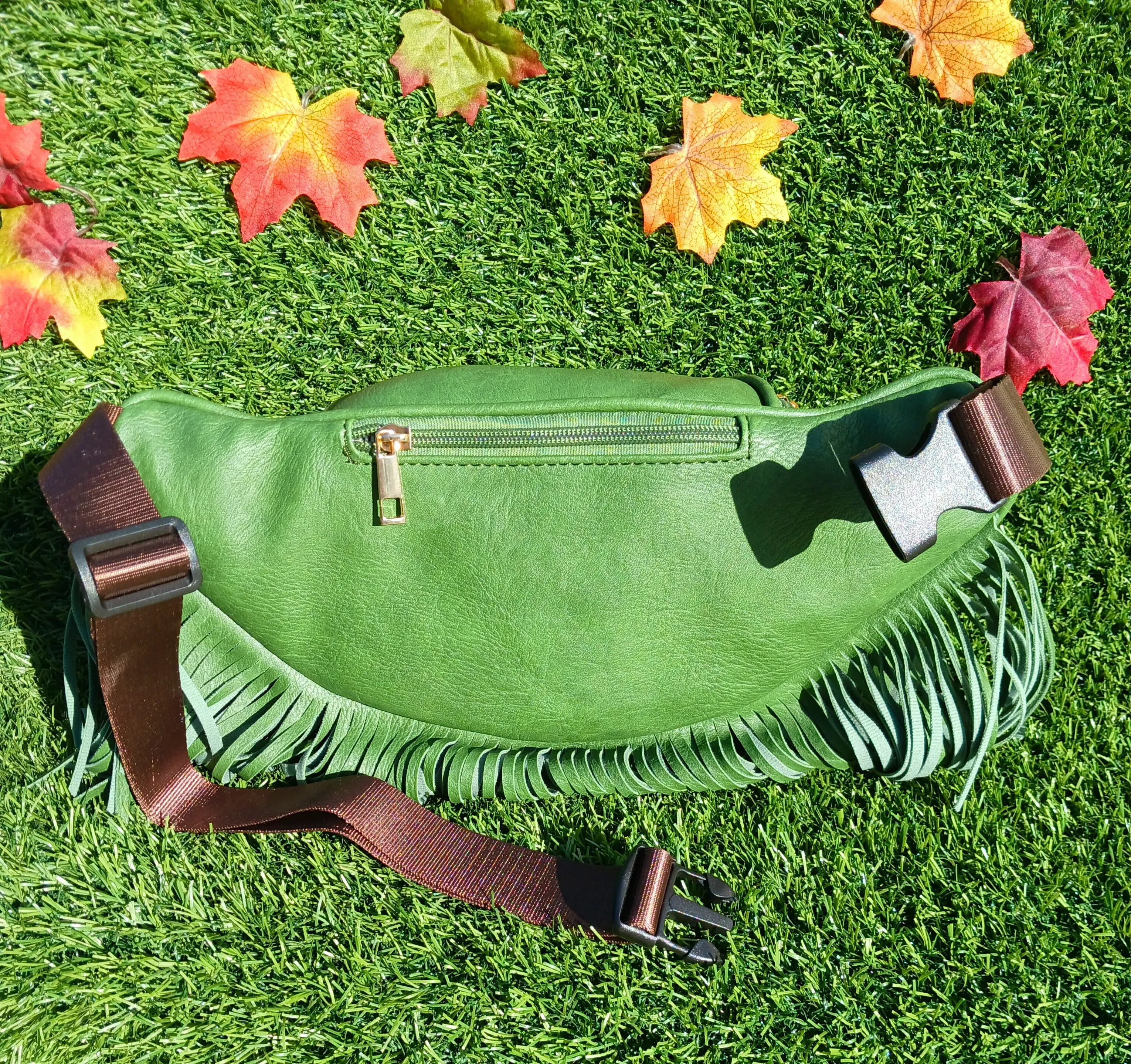 Cowgirl Fringe Fanny Pack