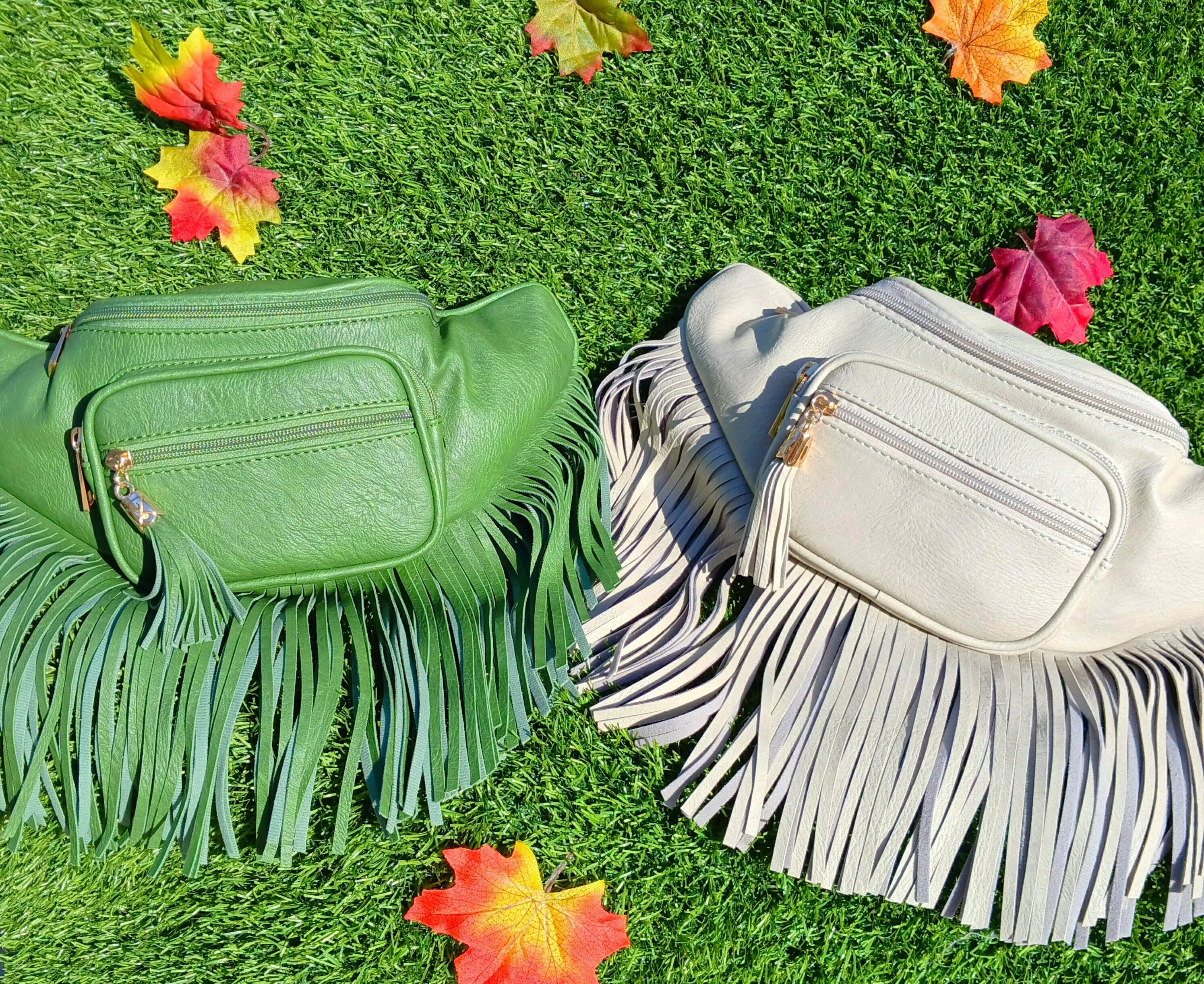 Cowgirl Fringe Fanny Pack
