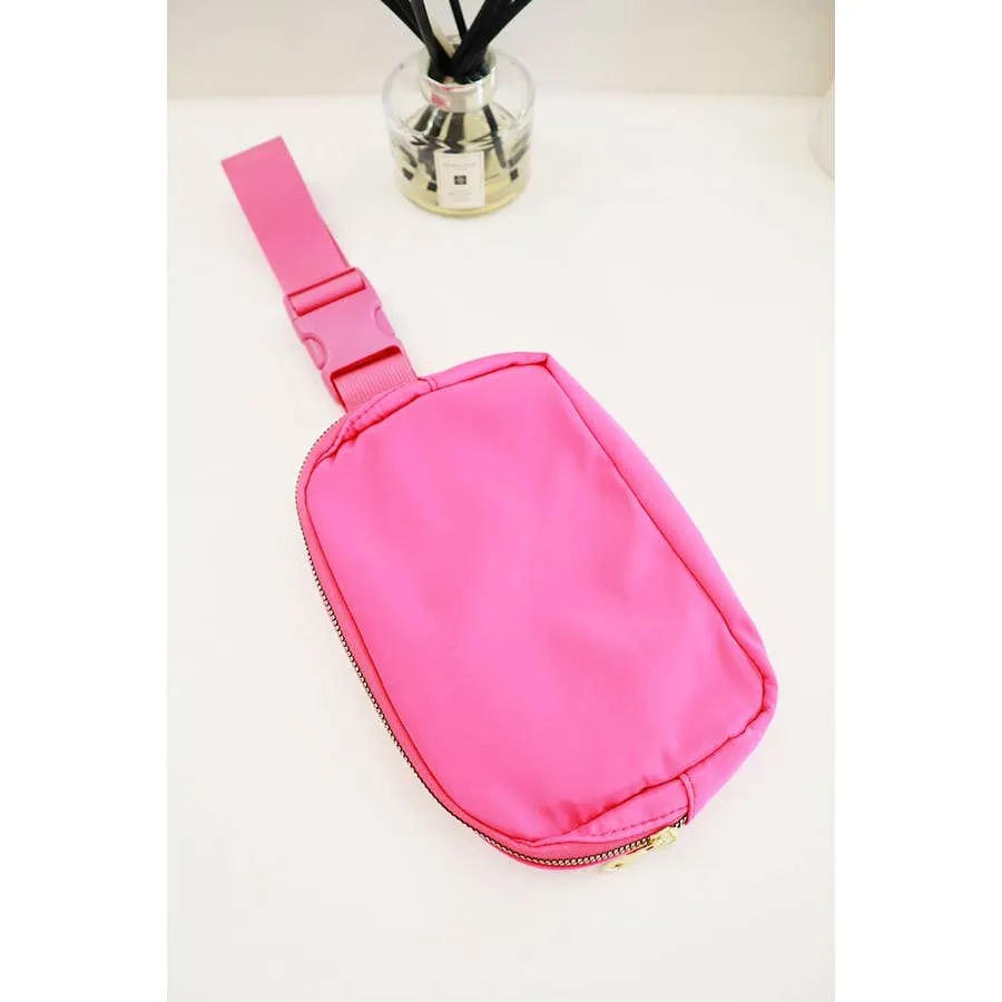 Crossbody Fanny Pack Belt Bag