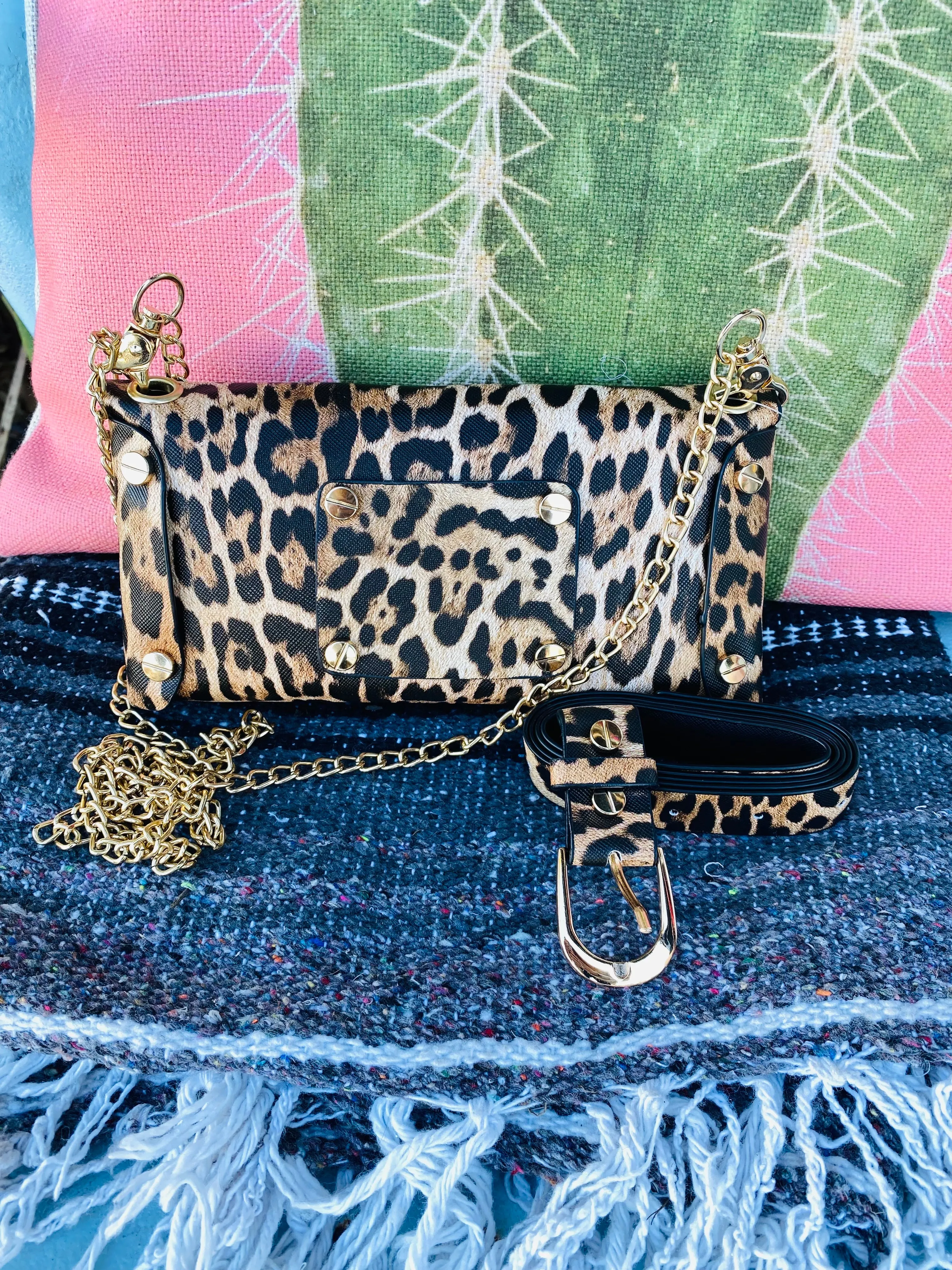 Crossbody Fanny Pack