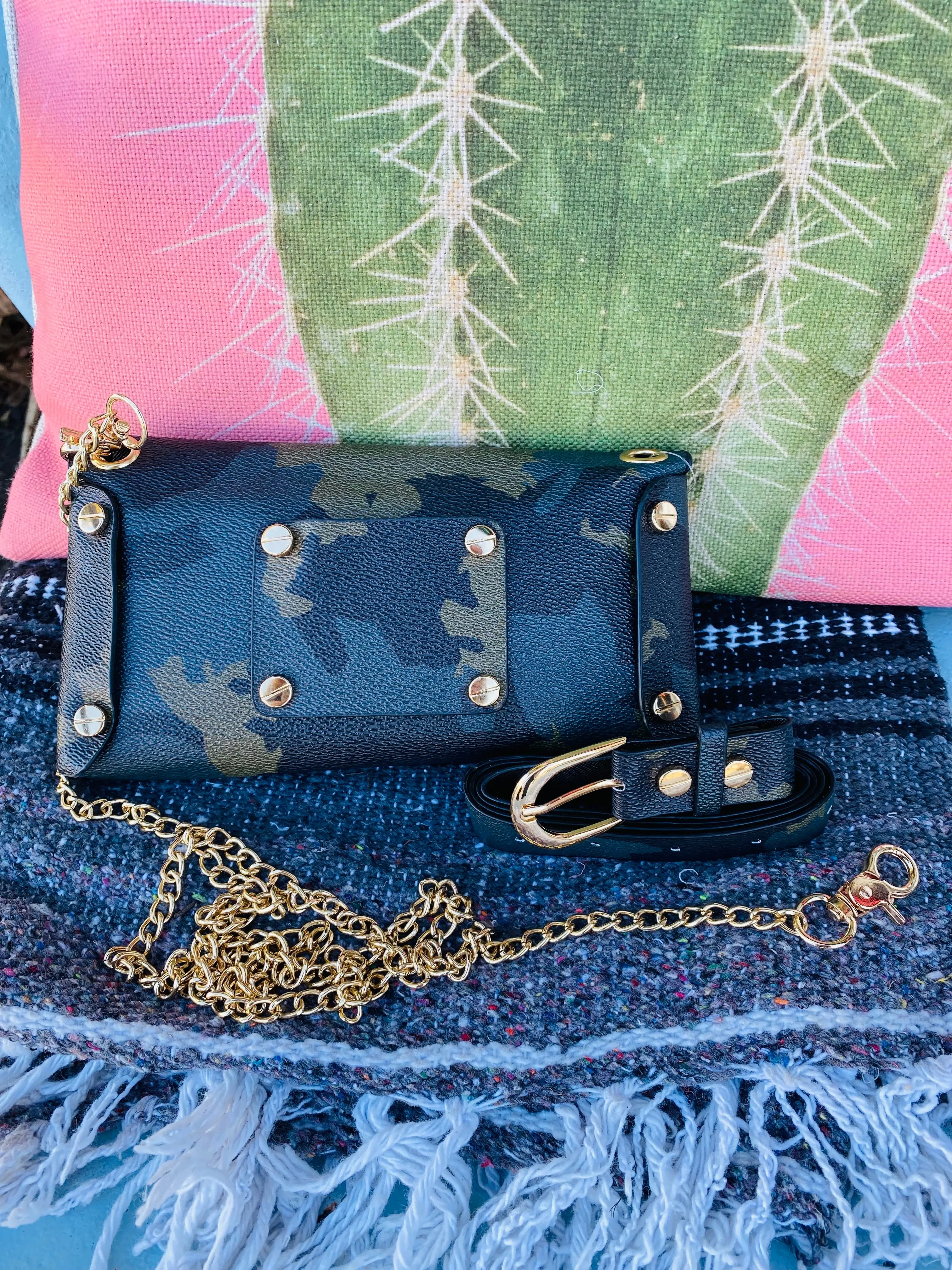 Crossbody Fanny Pack