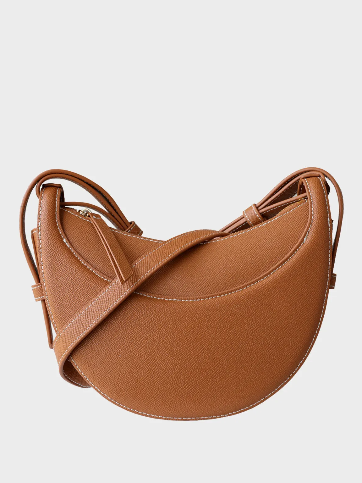 Crossbody Saddle Bag Crescent Shoulder Bag Half Moon Hobo Bag