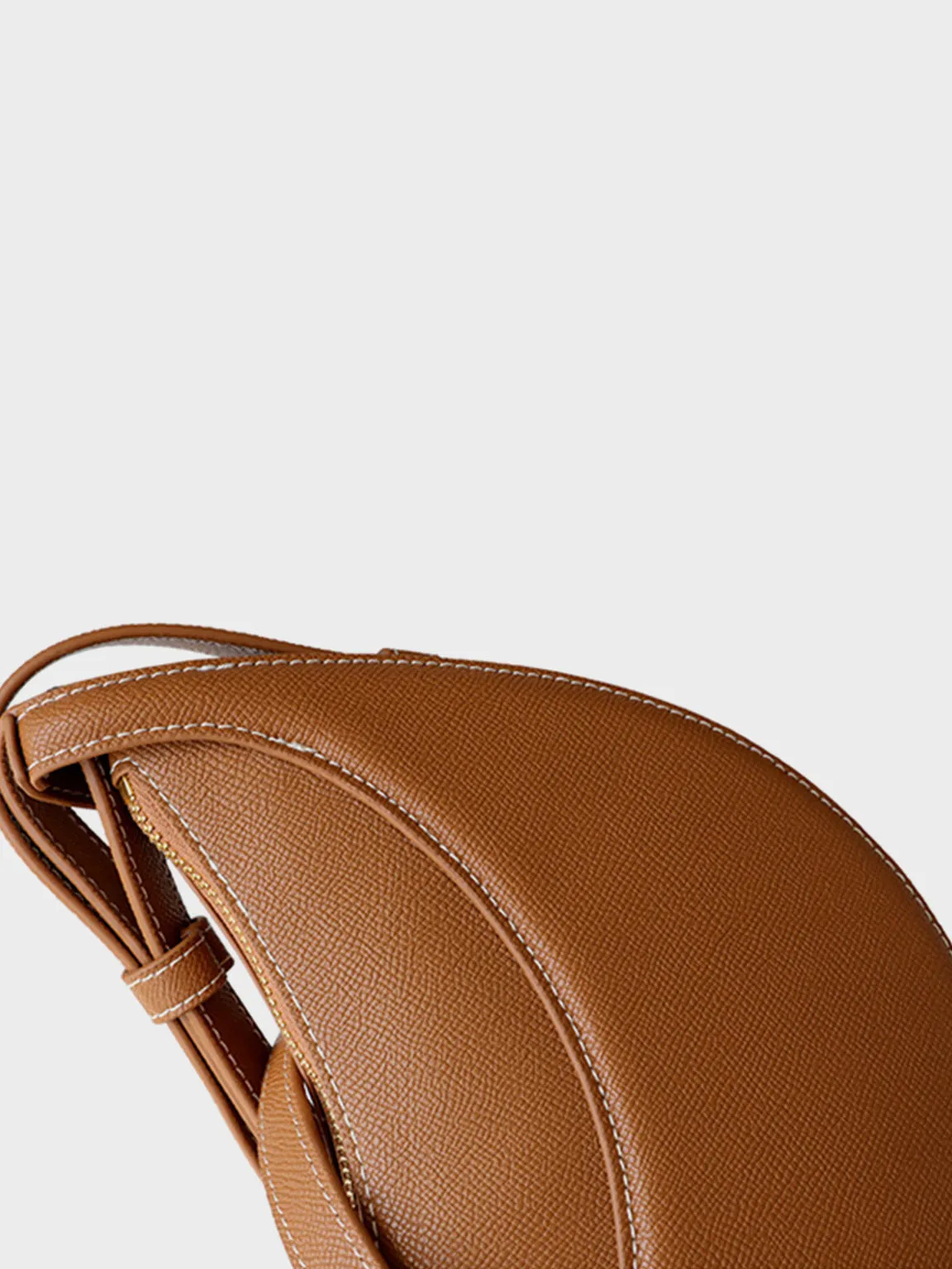 Crossbody Saddle Bag Crescent Shoulder Bag Half Moon Hobo Bag