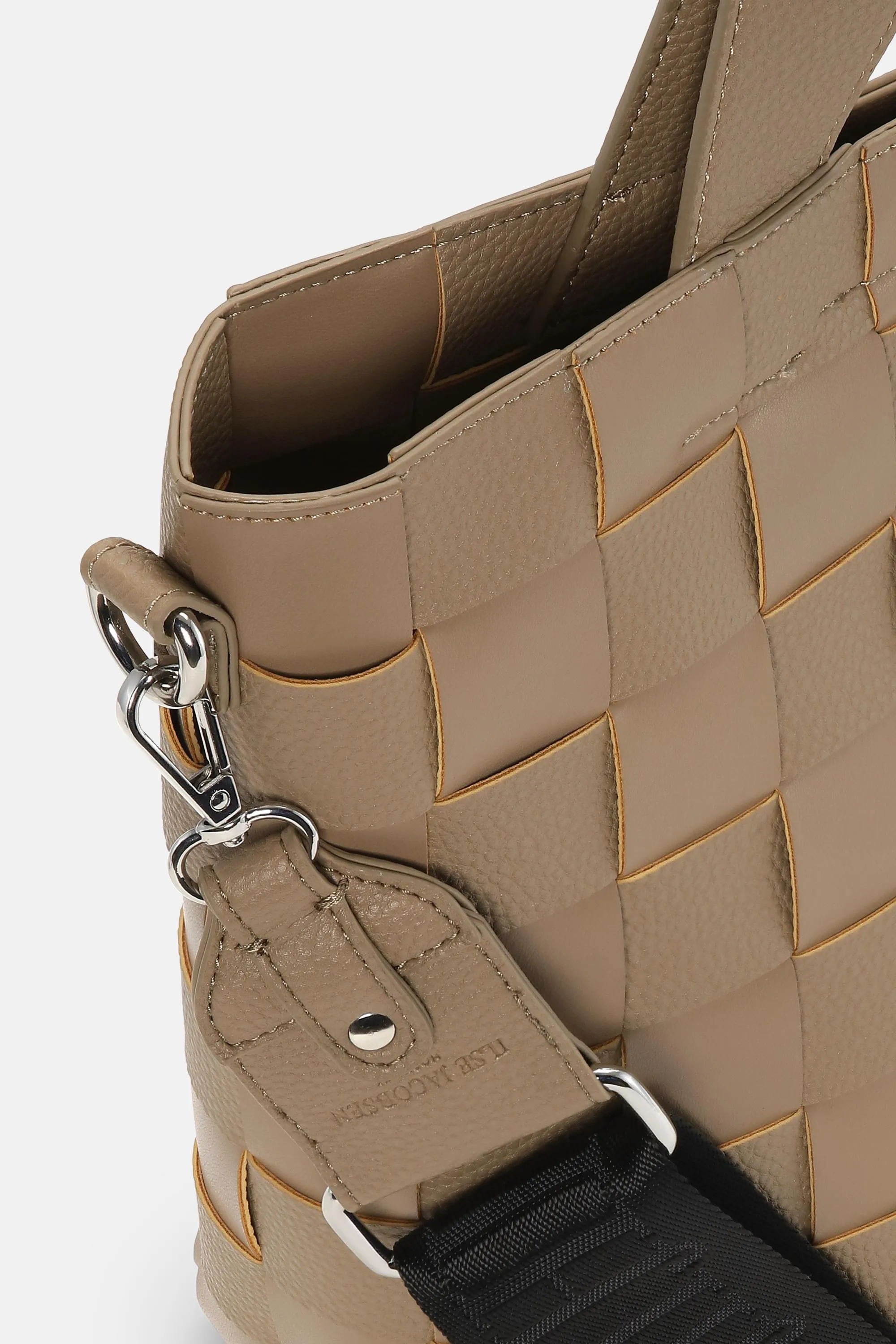 Crossbody Shopper Tasche - Greige