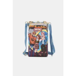 Crossbody Wallet Cartoon