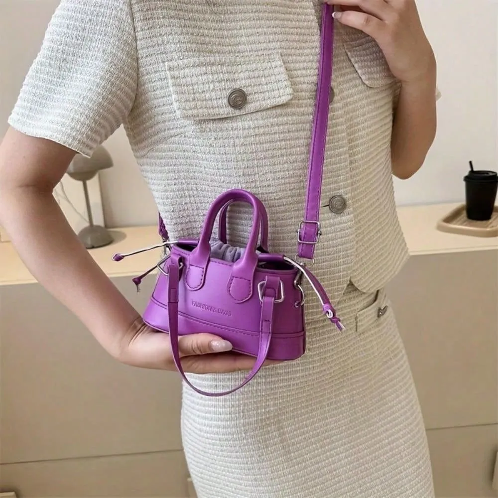 Cute Purse Mini Crossbody Bags For Women | Top Handle Clutch Handbag | EnigmaParis