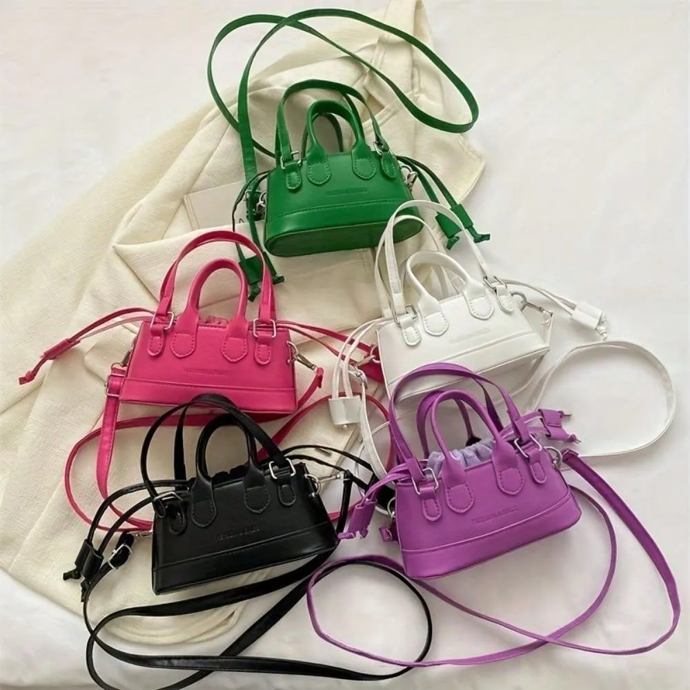 Cute Purse Mini Crossbody Bags For Women | Top Handle Clutch Handbag | EnigmaParis