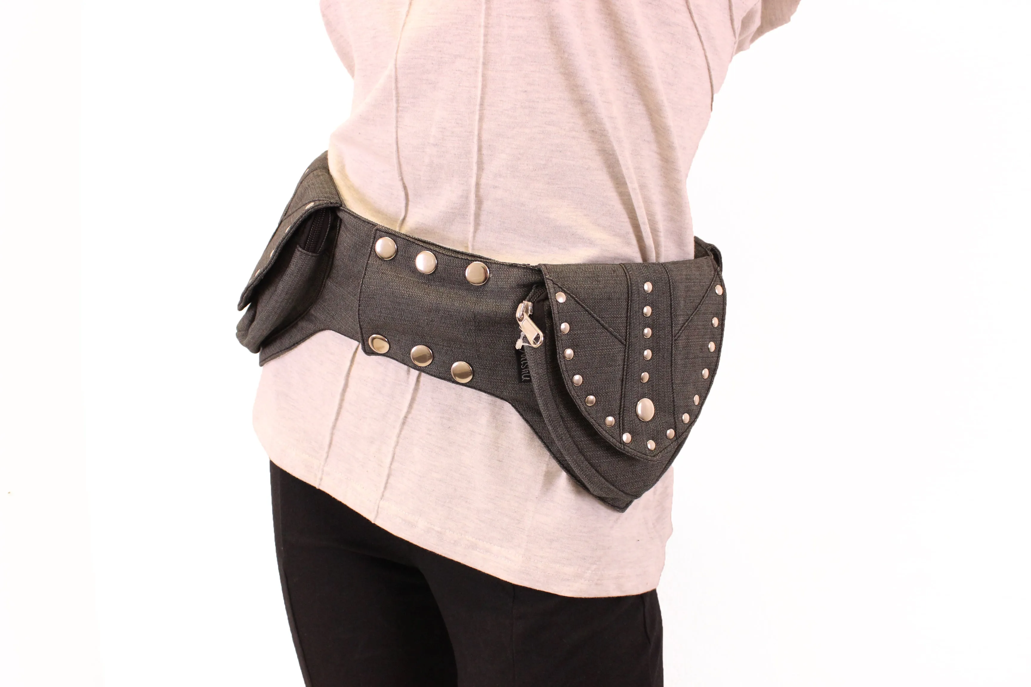 Cyber Pixie Belt Silver