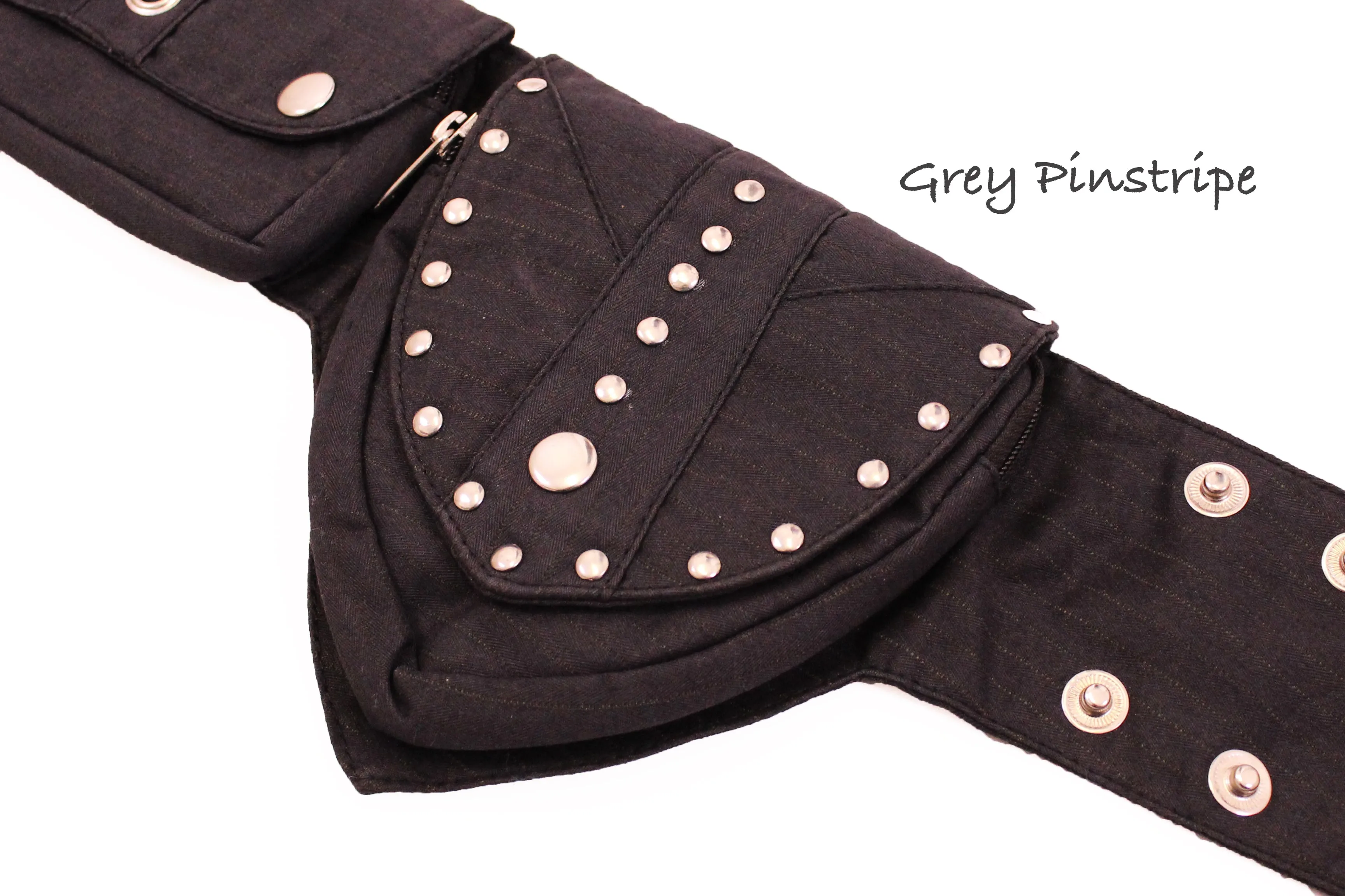 Cyber Pixie Belt Silver