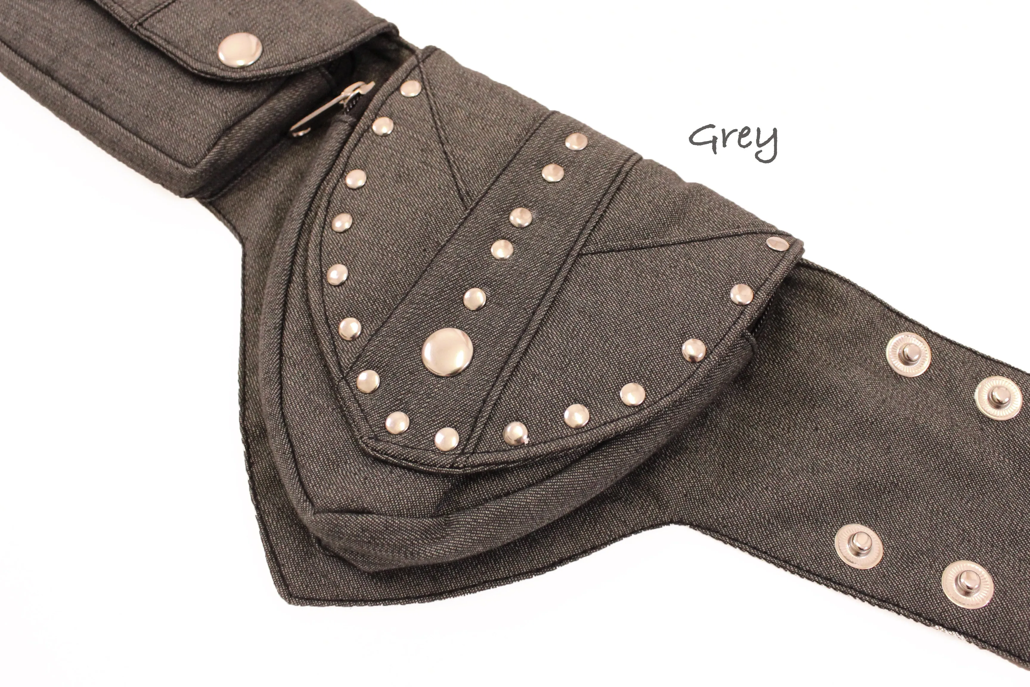 Cyber Pixie Belt Silver