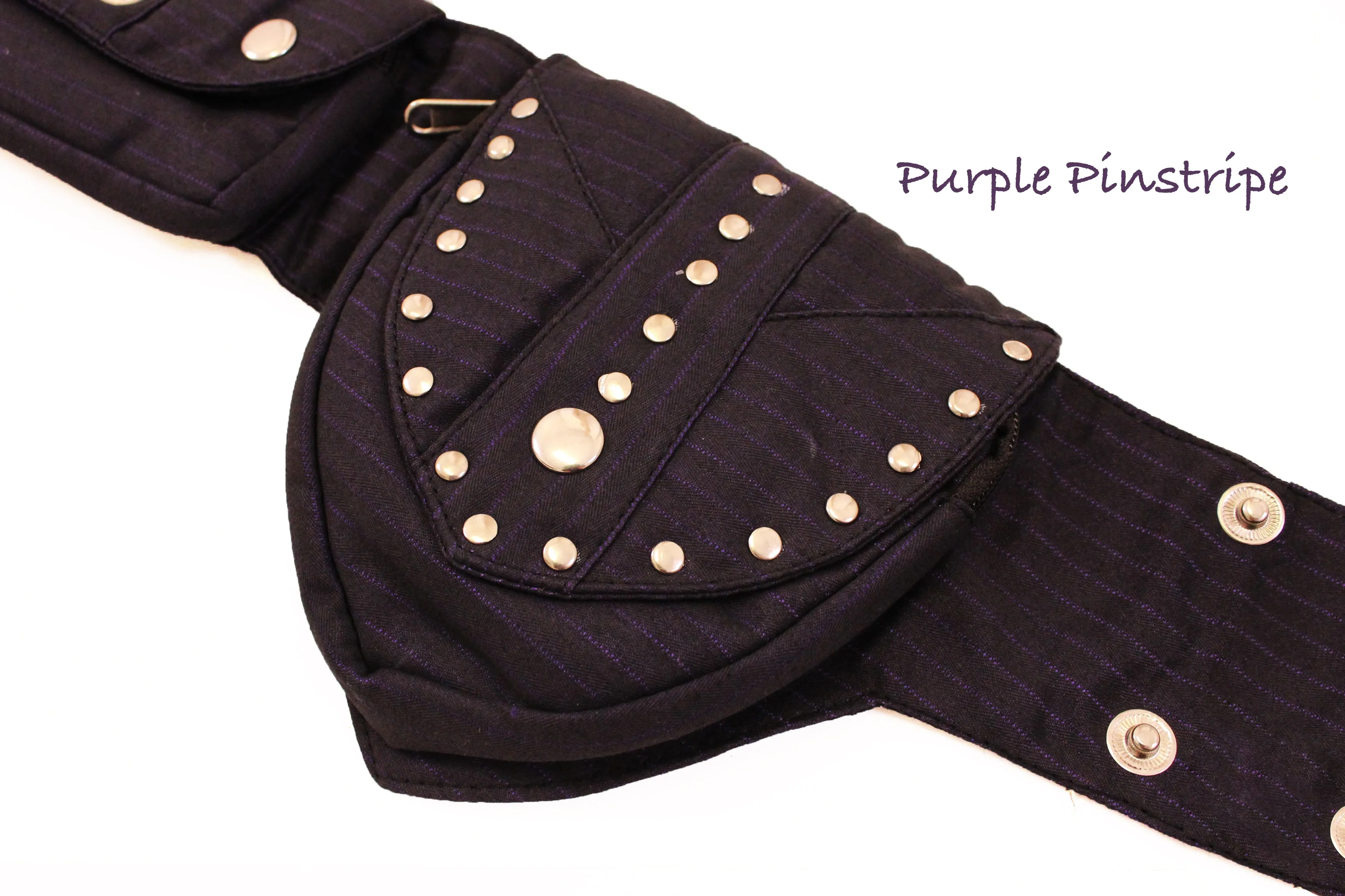 Cyber Pixie Belt Silver