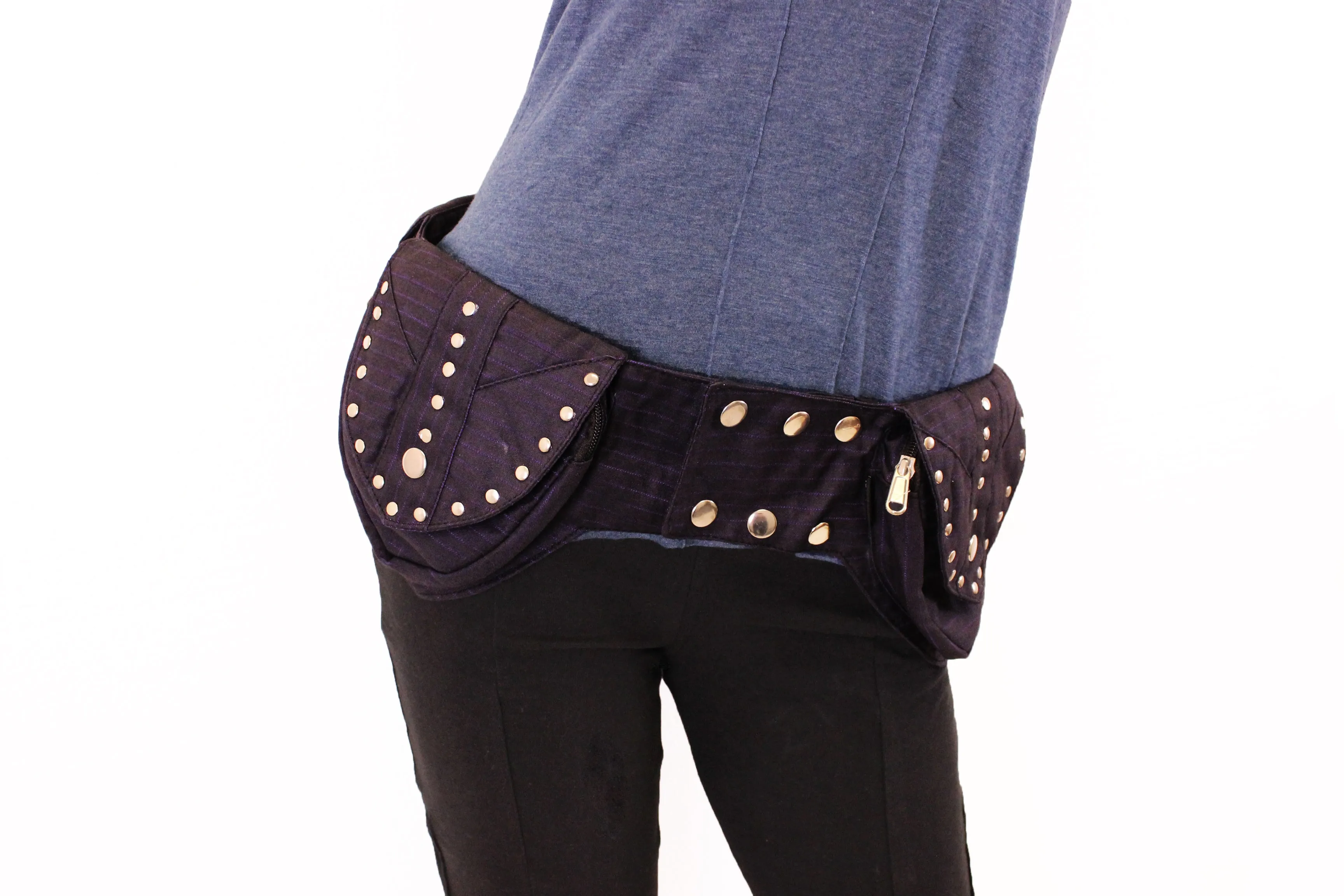 Cyber Pixie Belt Silver
