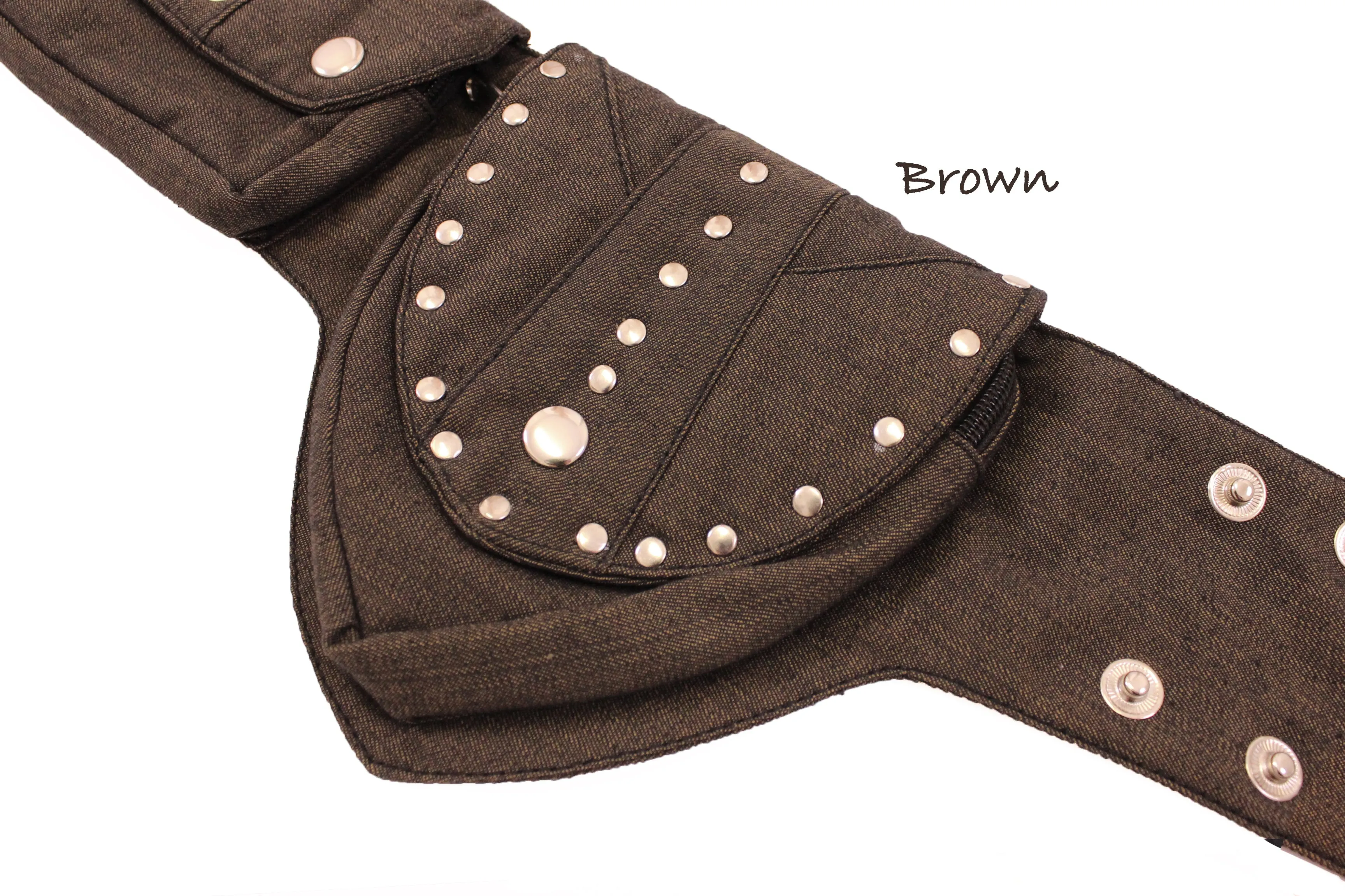 Cyber Pixie Belt Silver