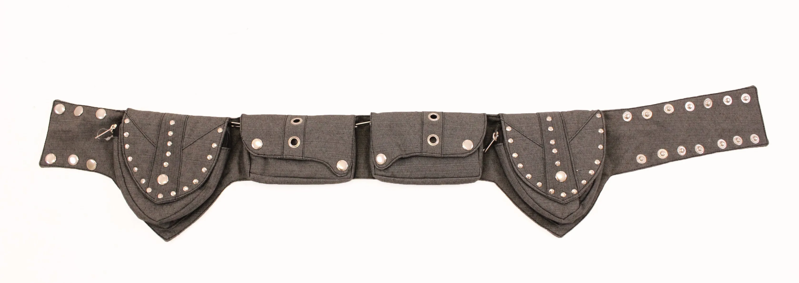 Cyber Pixie Belt Silver