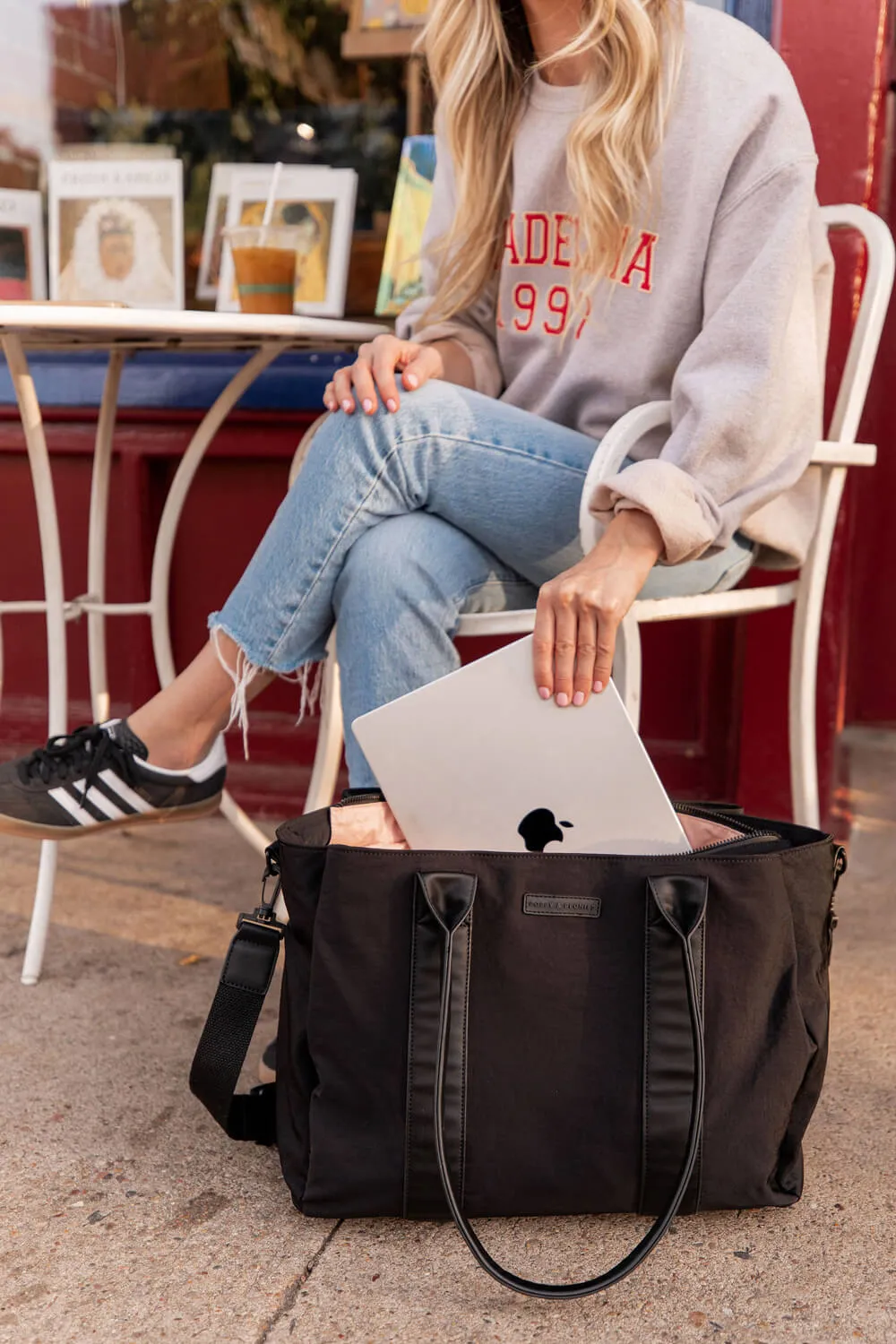 Daily Tote Black