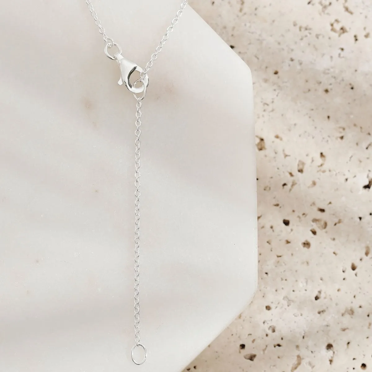 Dainty Dolphin Mandala Necklace