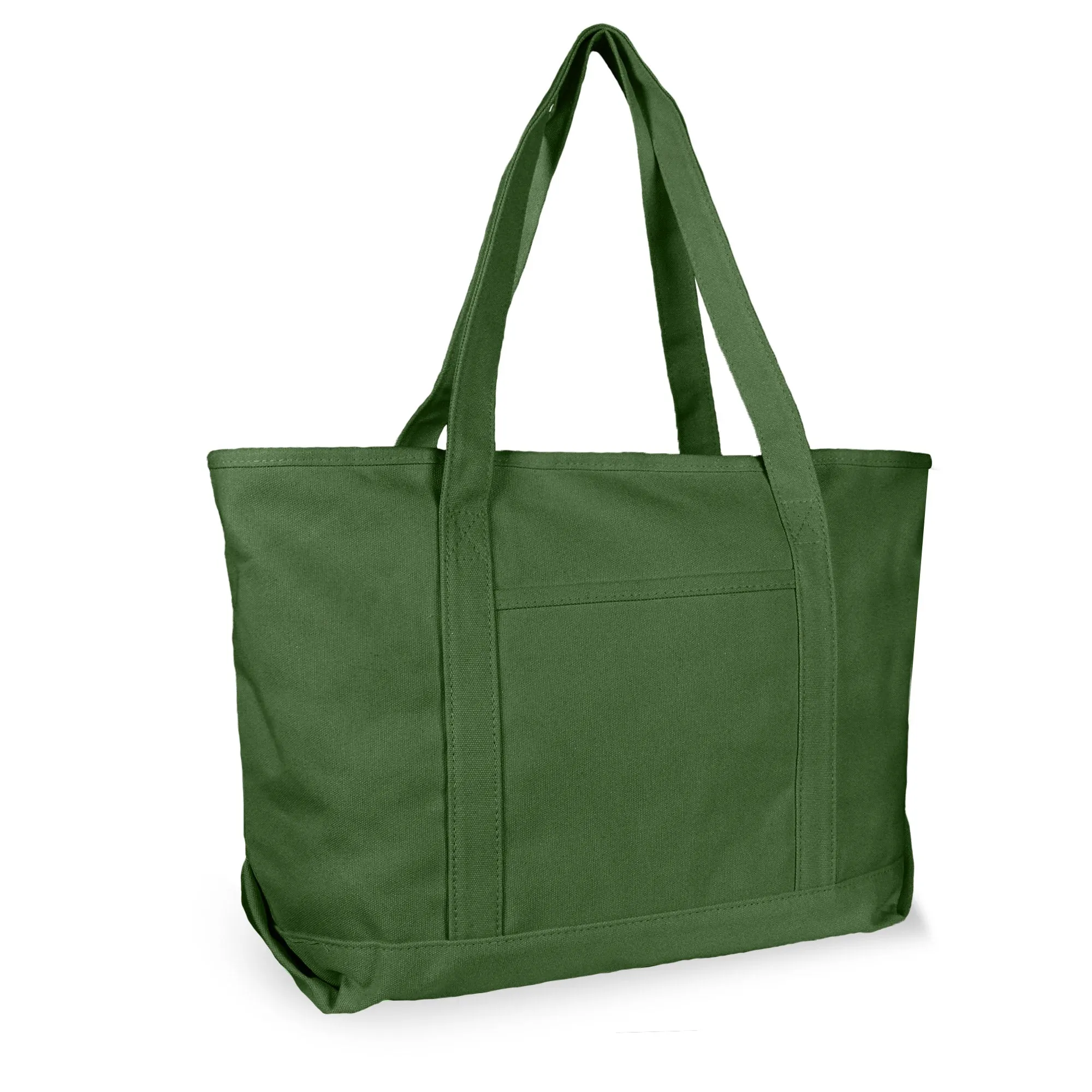Dalix 23" Deluxe Soft Canvas Tote Bag
