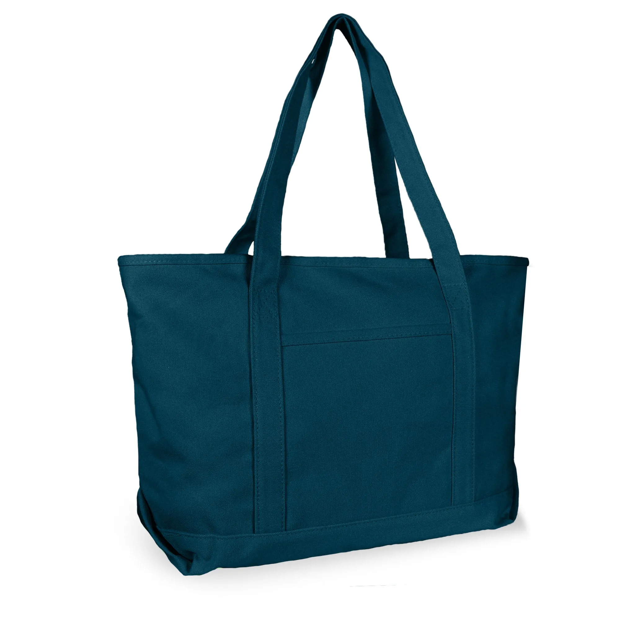 Dalix 23" Deluxe Soft Canvas Tote Bag