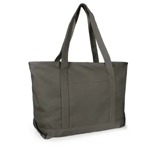 Dalix 23" Deluxe Soft Canvas Tote Bag