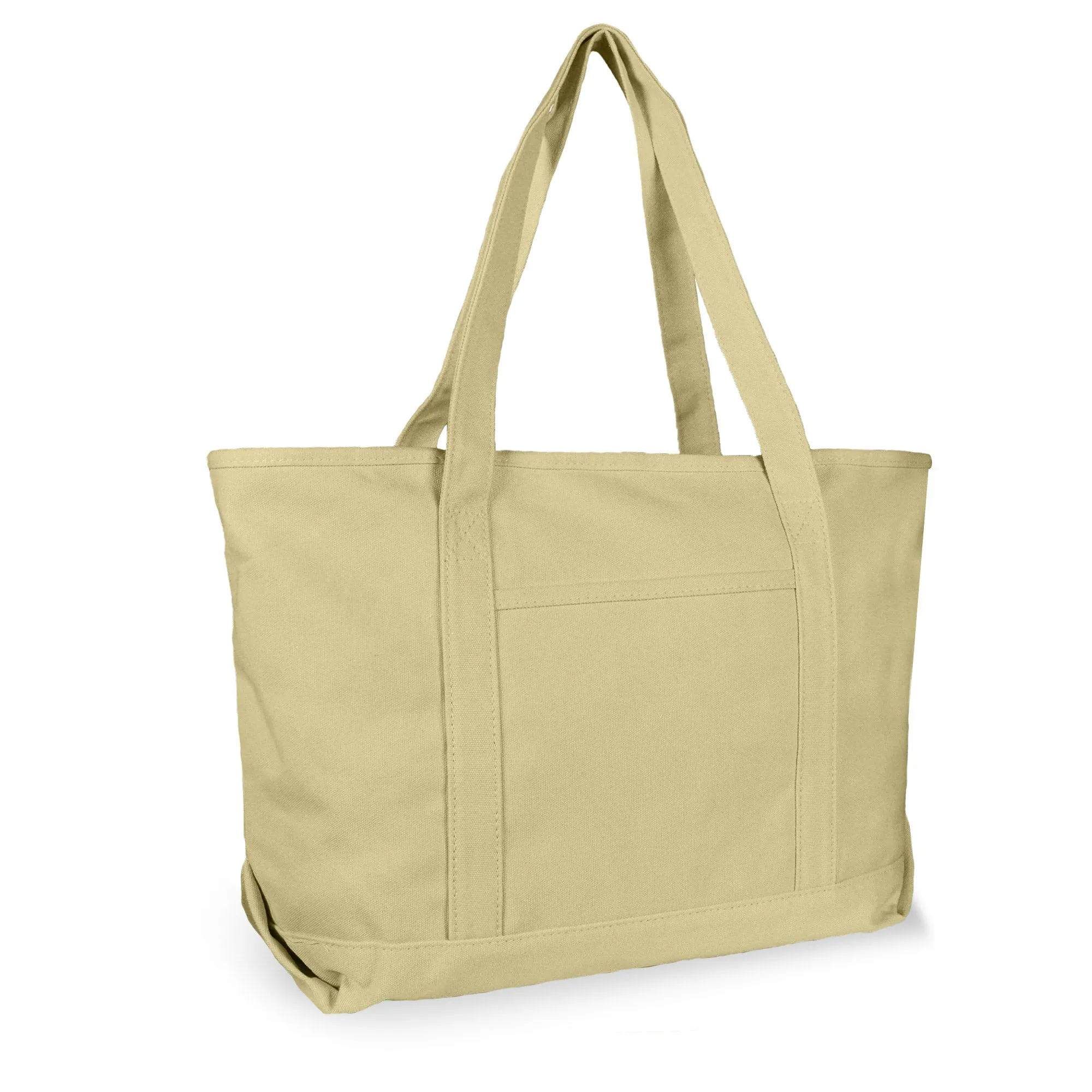 Dalix 23" Deluxe Soft Canvas Tote Bag