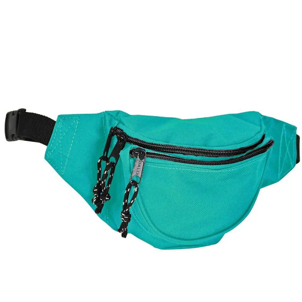 Dalix Small Fanny Pack Waist Pouch Travel Belt (24"-31")