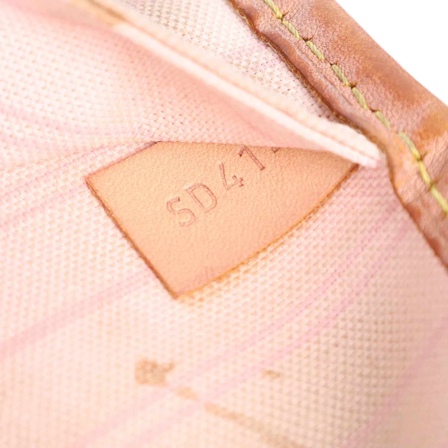 Damier Azur Canvas Neverfull MM Tote