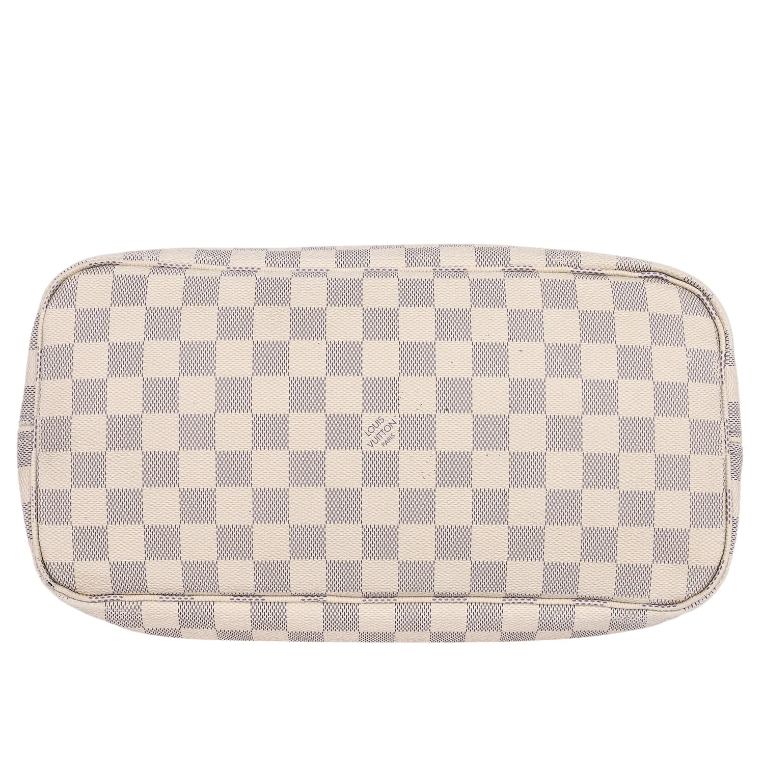 Damier Azur Canvas Neverfull MM Tote