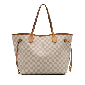 Damier Azur Neverfull MM