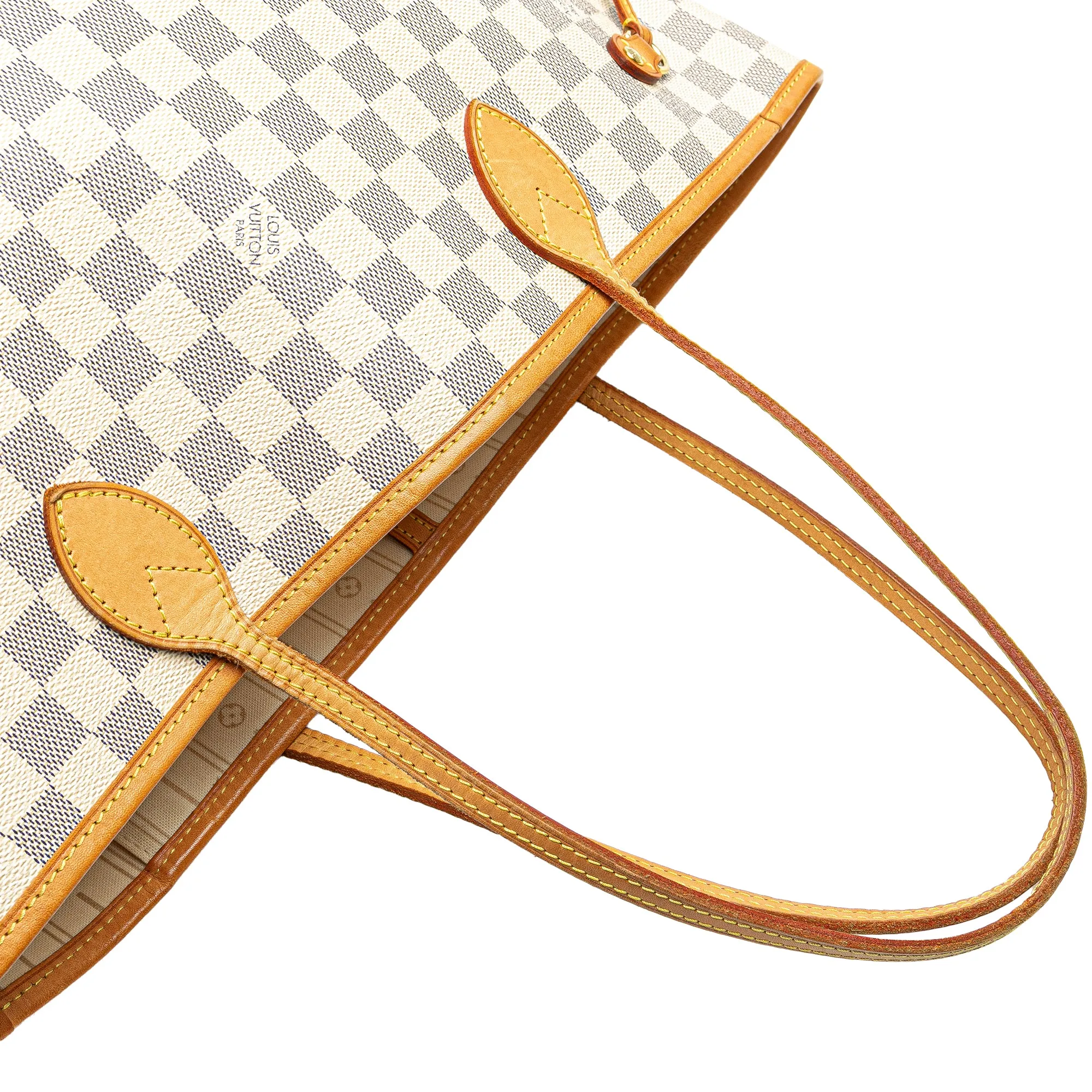 Damier Azur Neverfull MM