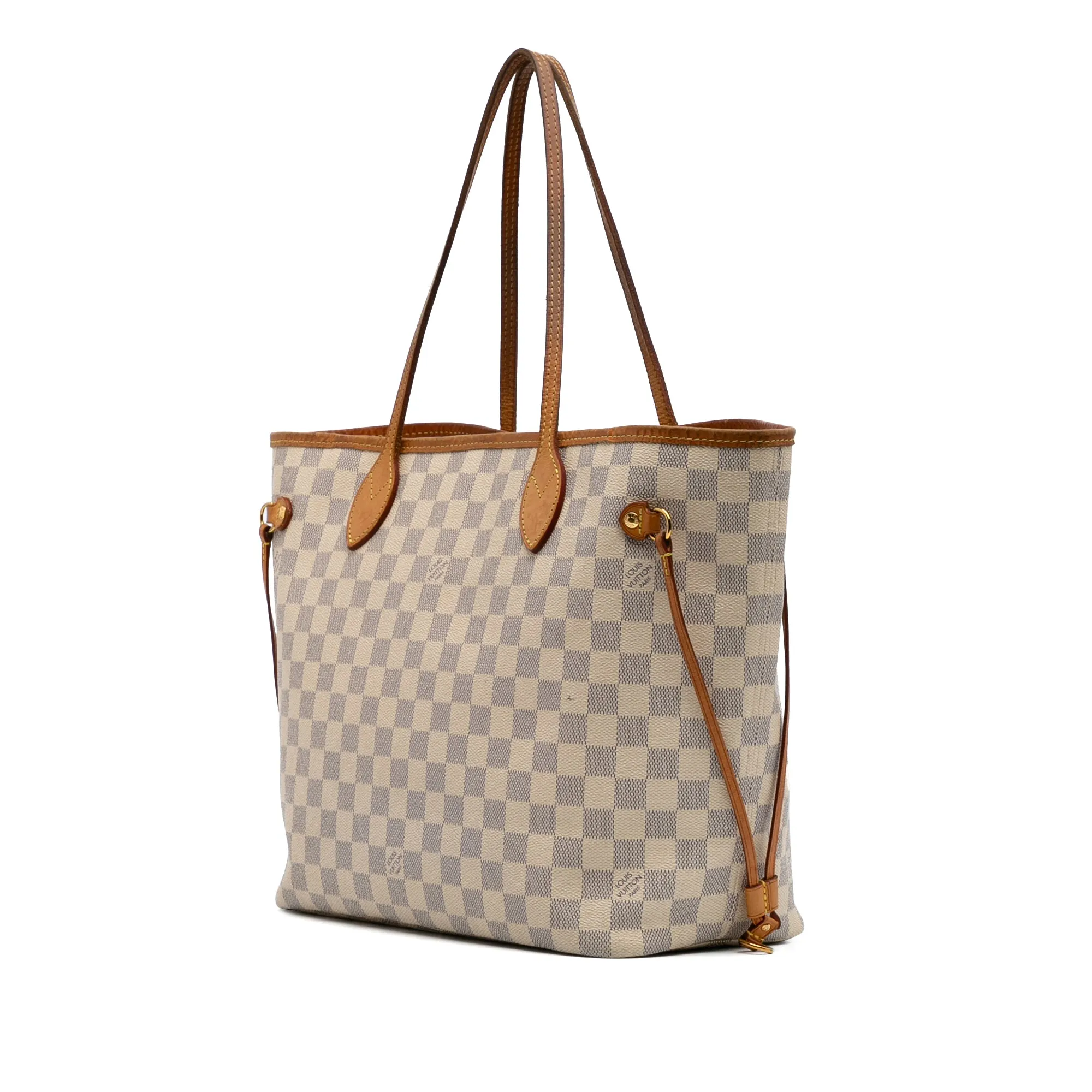 Damier Azur Neverfull MM
