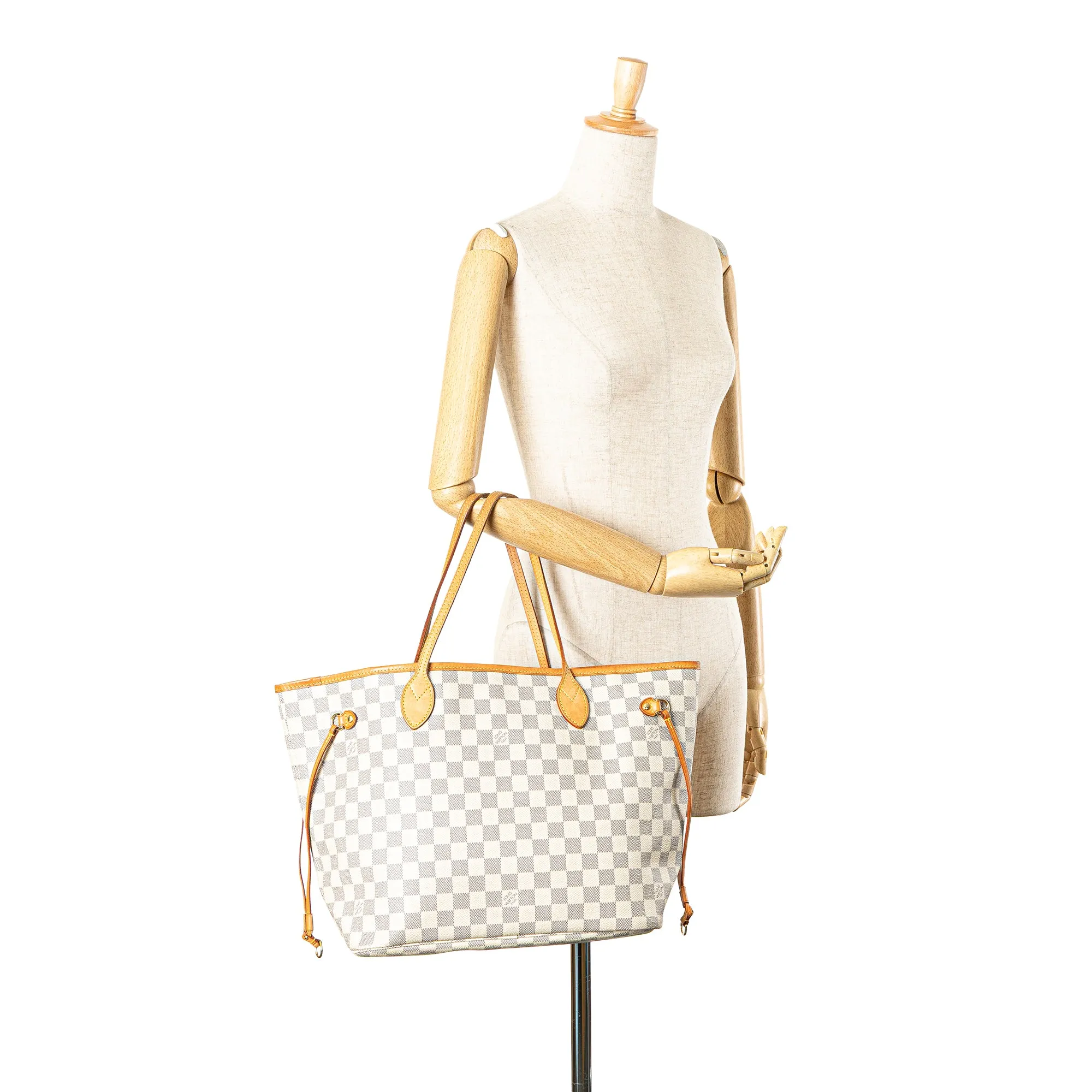 Damier Azur Neverfull MM