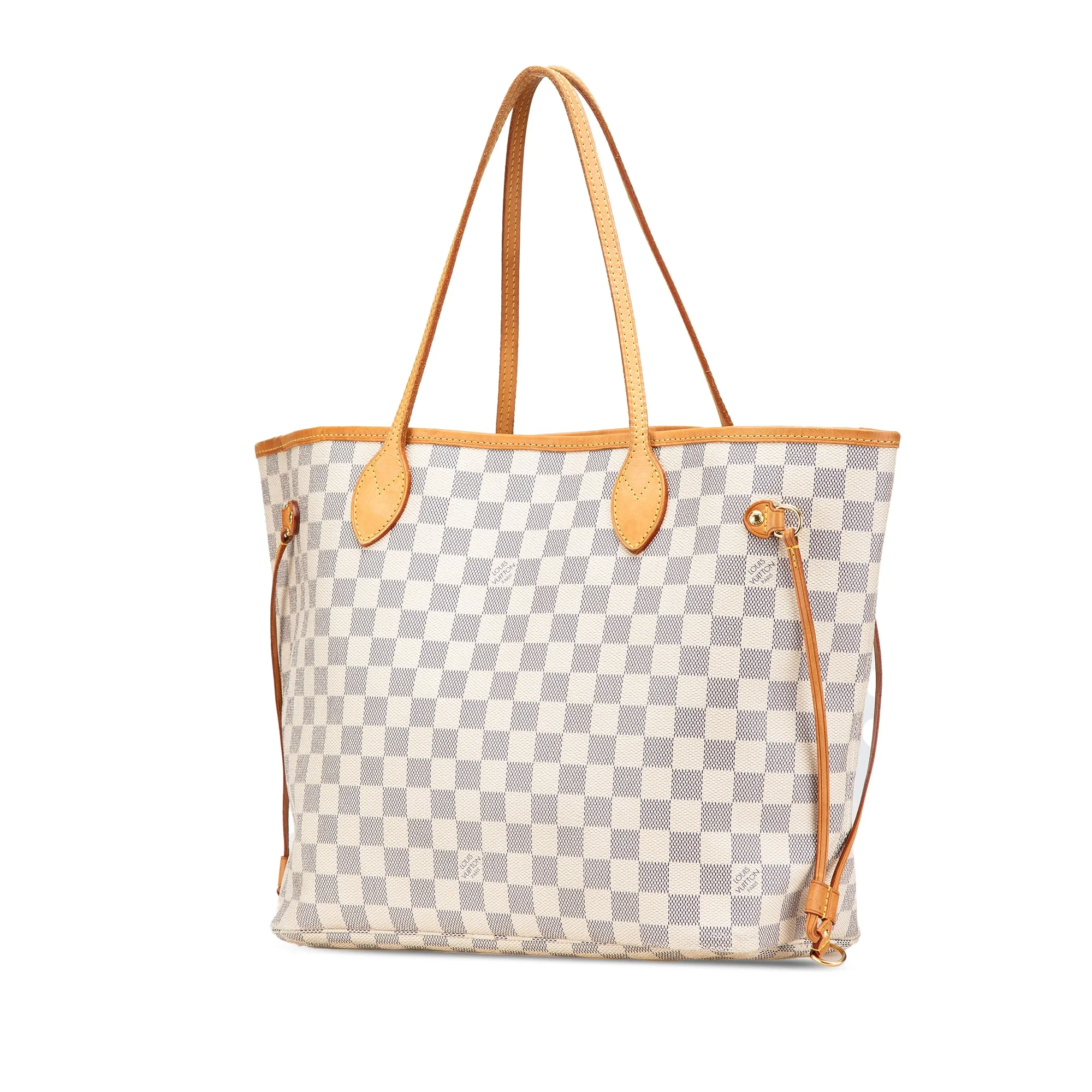 Damier Azur Neverfull MM