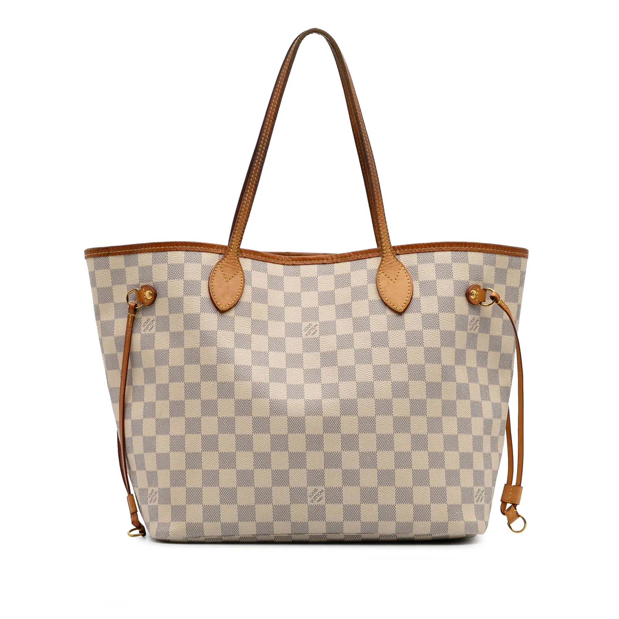 Damier Azur Neverfull MM