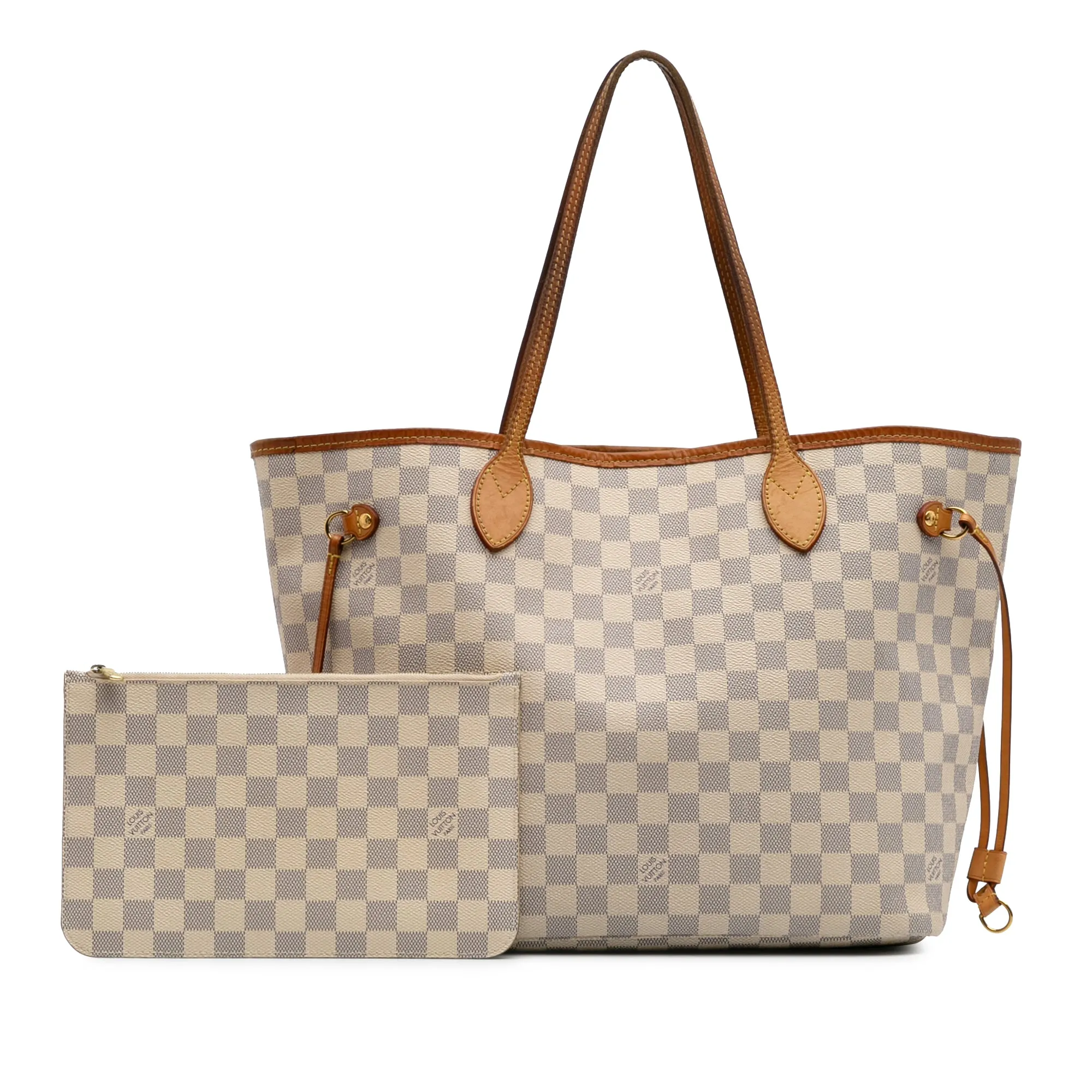 Damier Azur Neverfull MM