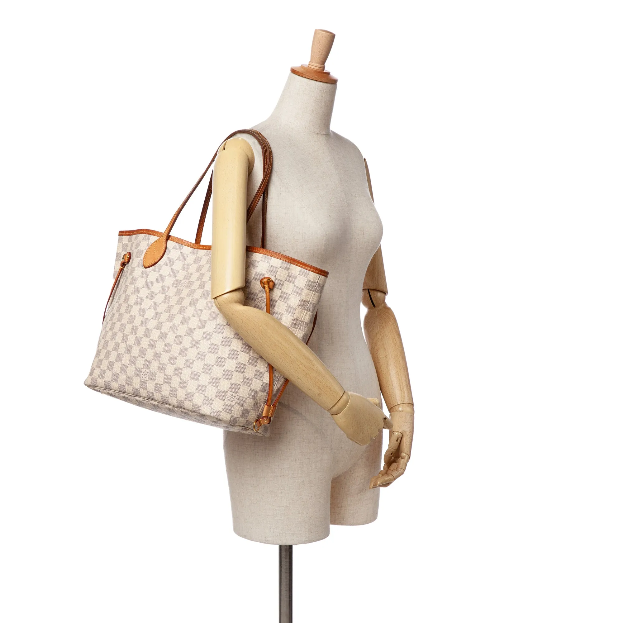Damier Azur Neverfull MM