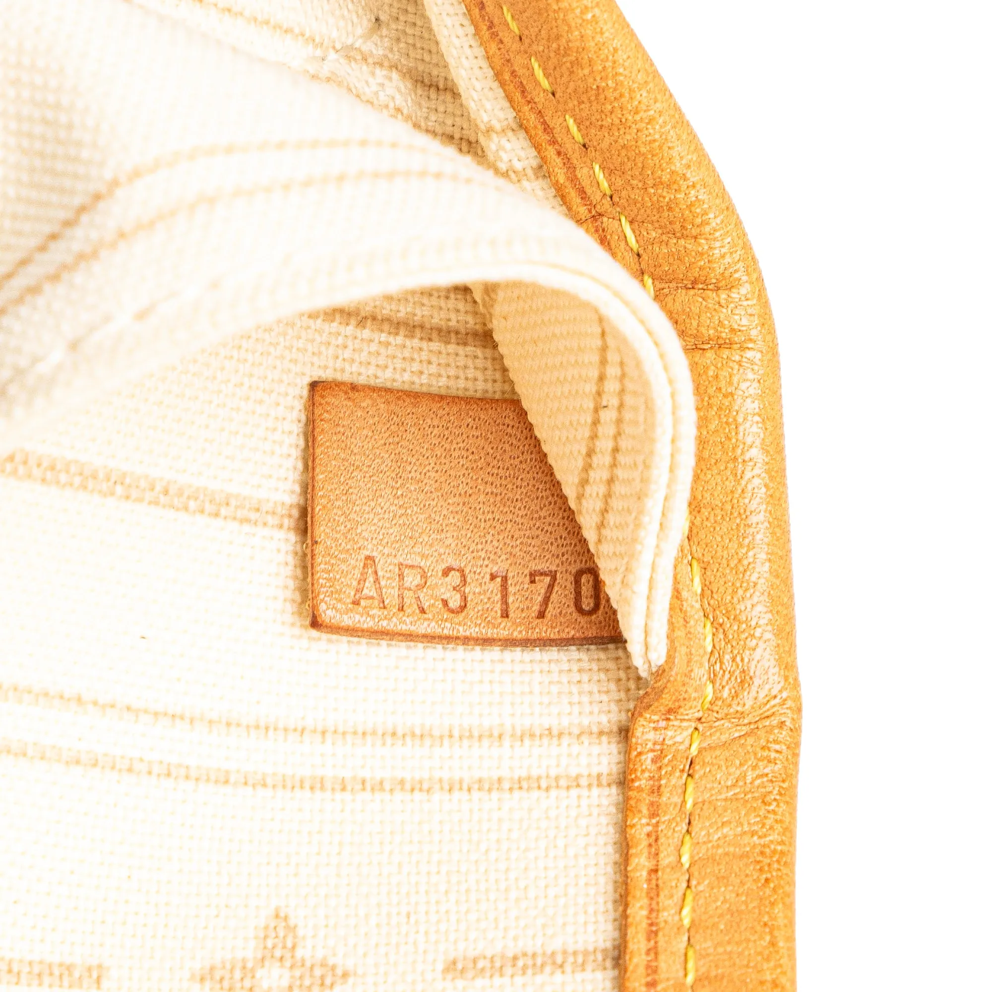 Damier Azur Neverfull MM