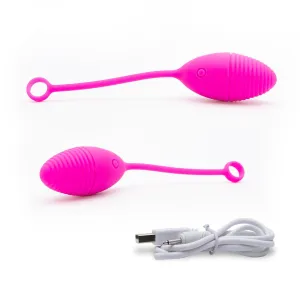 Dancing Fairy Egg Pink - Silicone - 18cm - Pink
