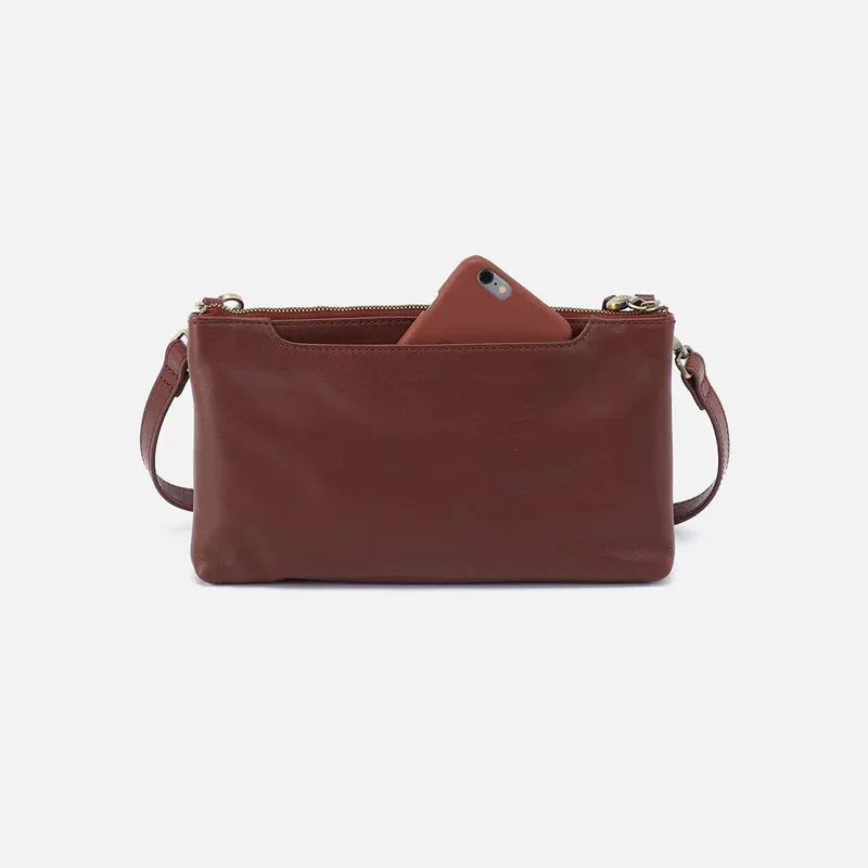 Darcy Double Crossbody- Sequoia