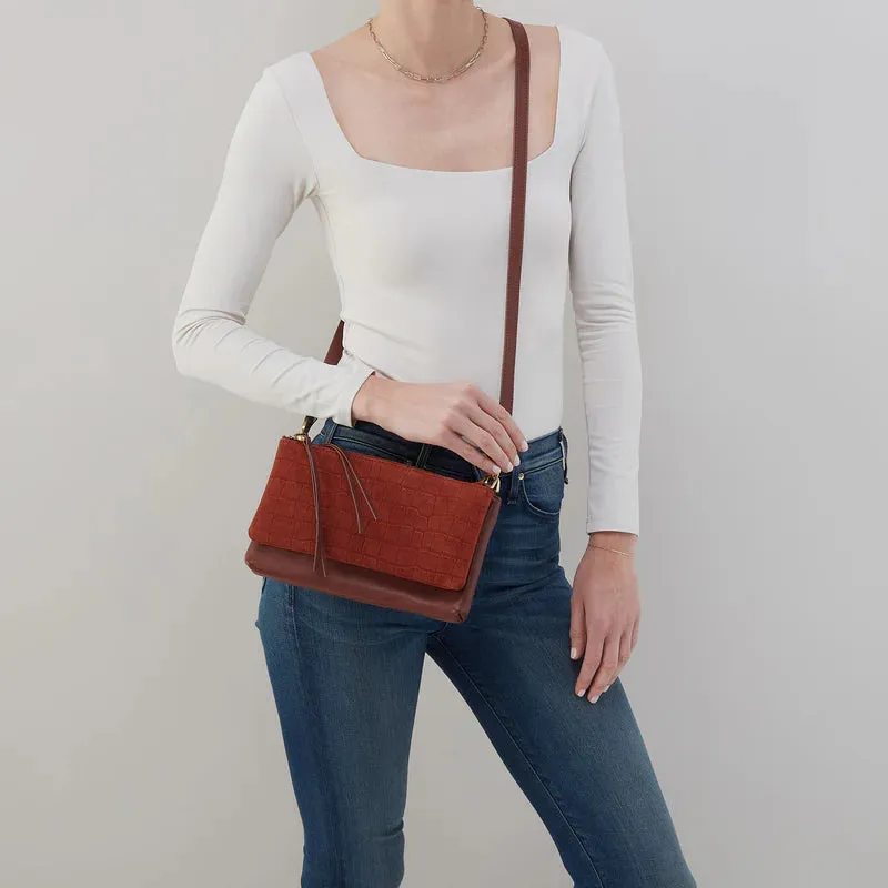 Darcy Double Crossbody- Sequoia