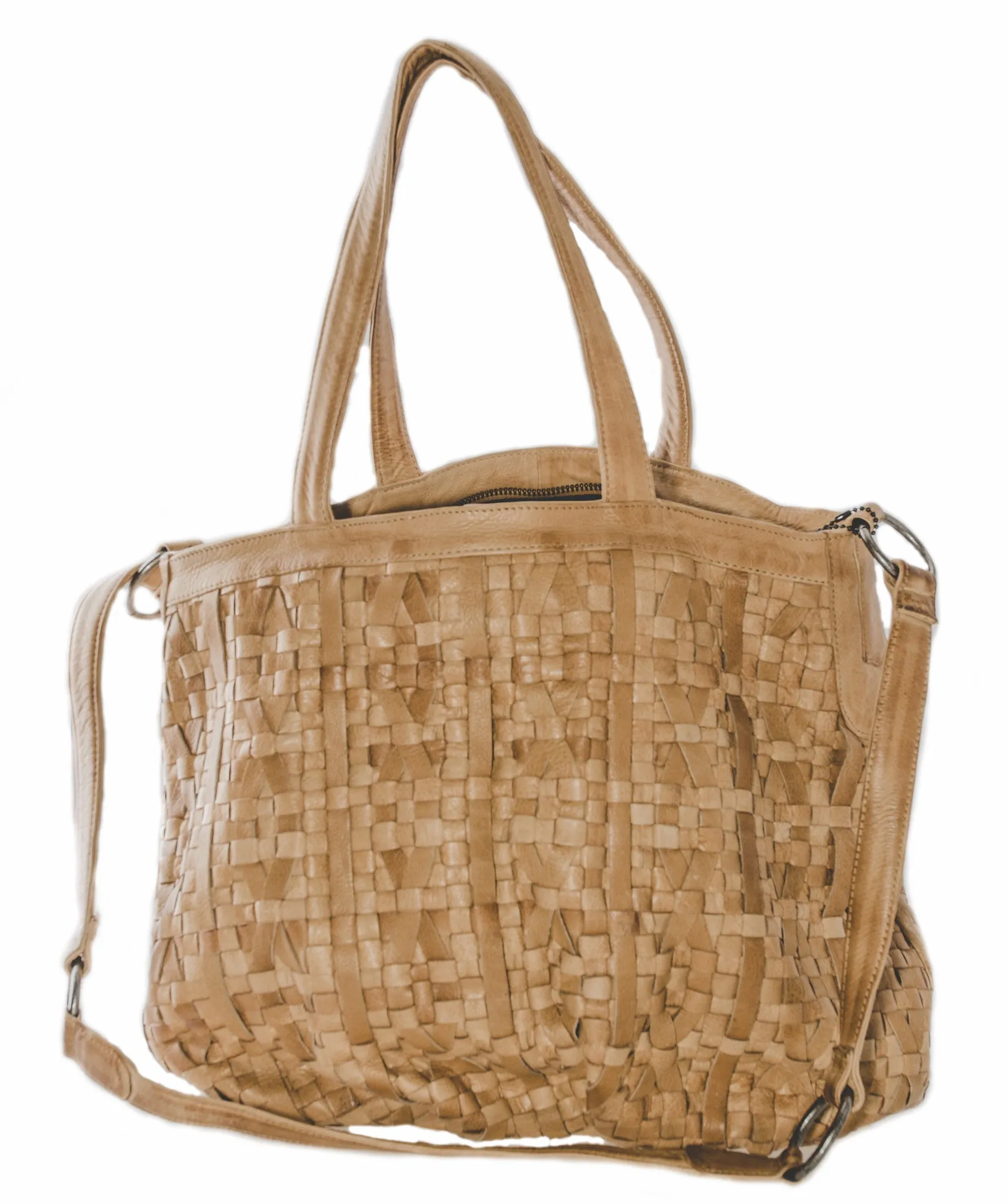 Day & Mood Fleur Braided Shopper Tote