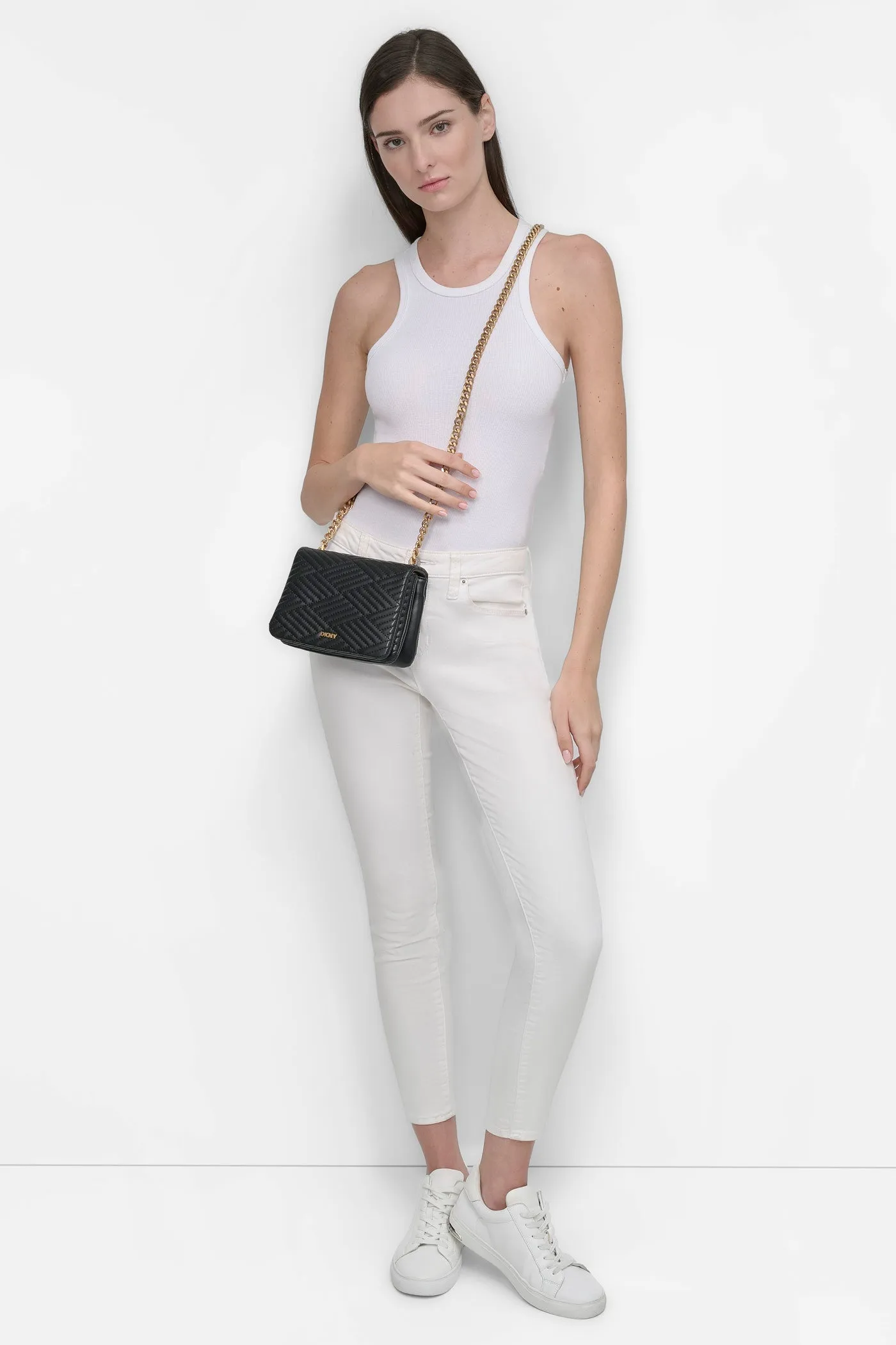 DEEDRA SMALL FLAP CROSSBODY