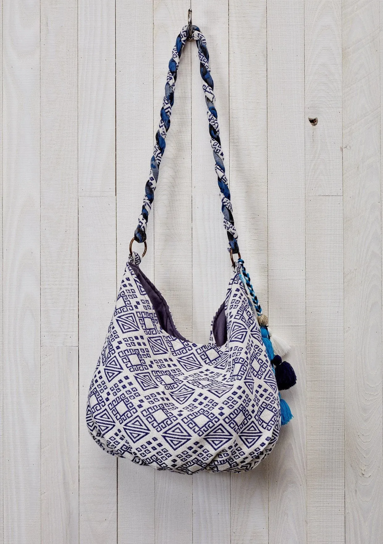 Delphine Hobo Bag