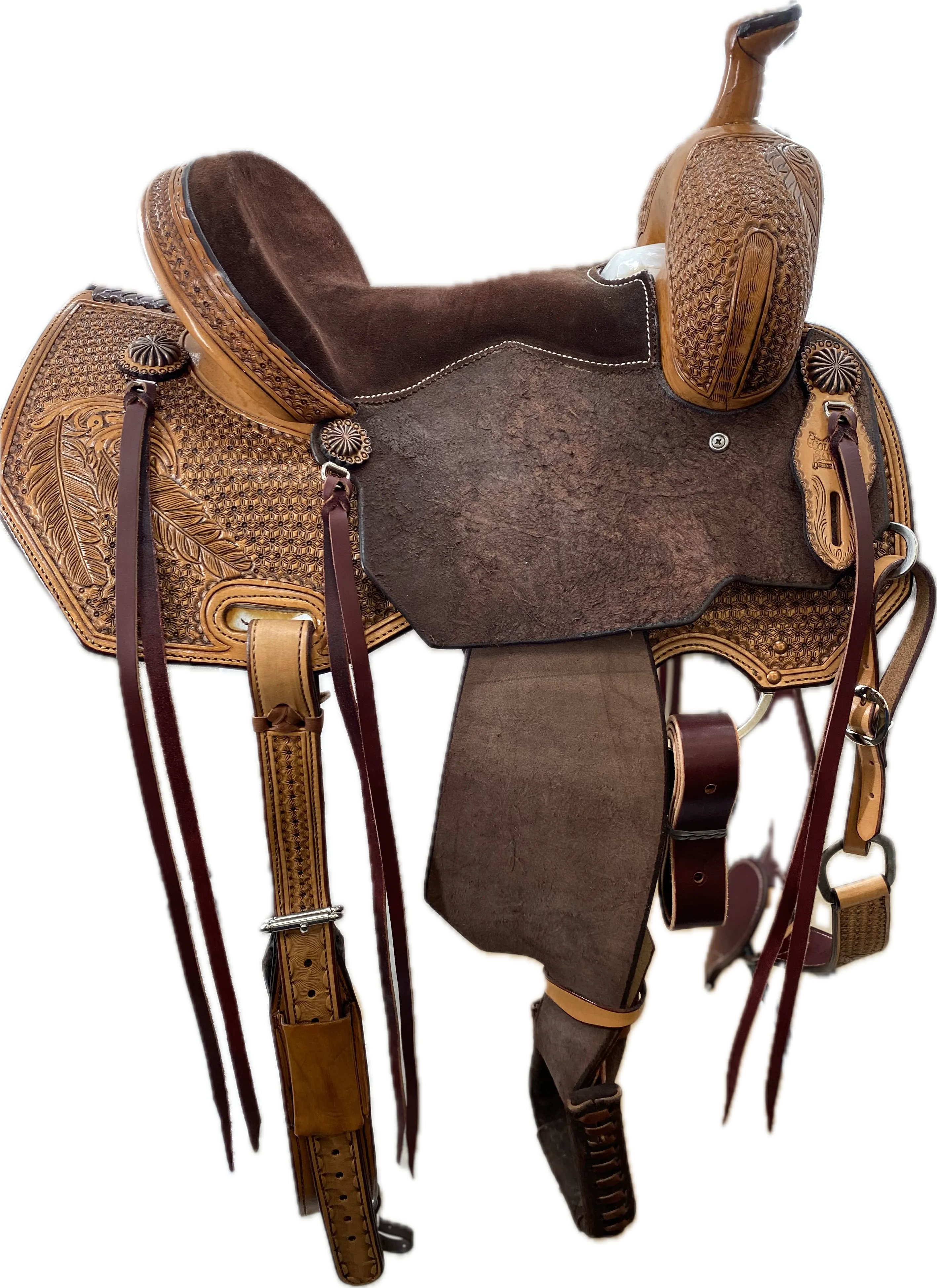 Deluxe Trail Flex Eagle Wing 13.5"