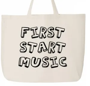 Design Your Own Custom Printed Large Canvas Tote Bag
