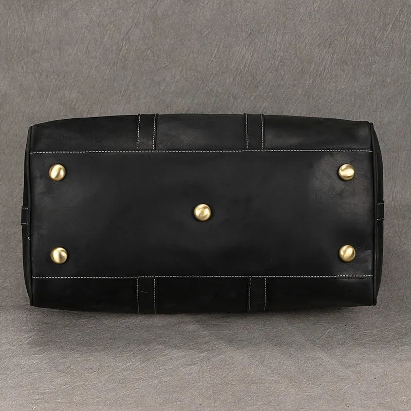 Designer Doctors Bag Business Travel Bag Genuine Leather Shoe Duffle Bag