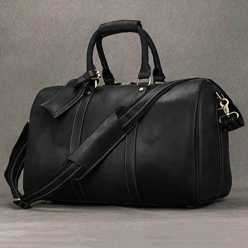 Designer Doctors Bag Business Travel Bag Genuine Leather Shoe Duffle Bag