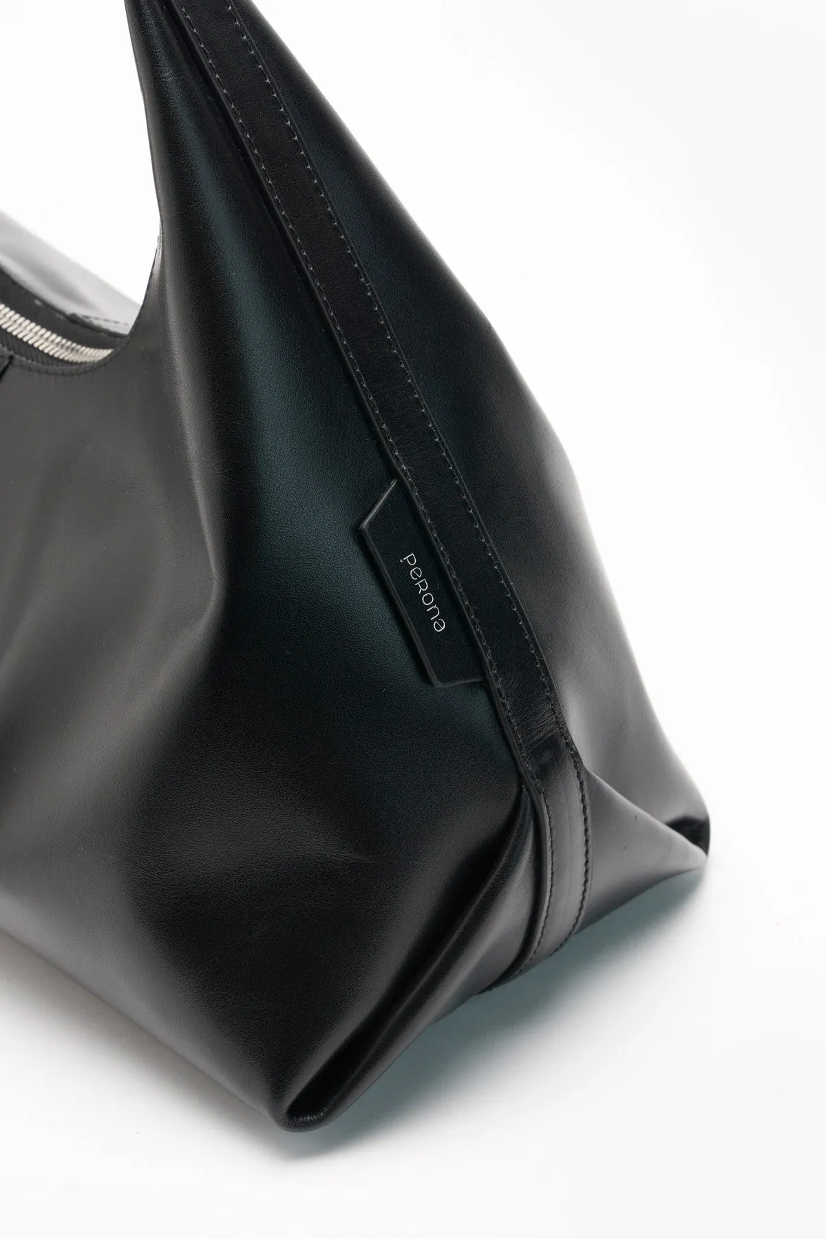DIANA BLACK TOTE BAG